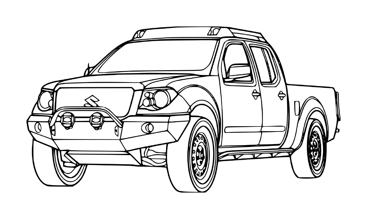  Suzuki 4x4 con estilo 