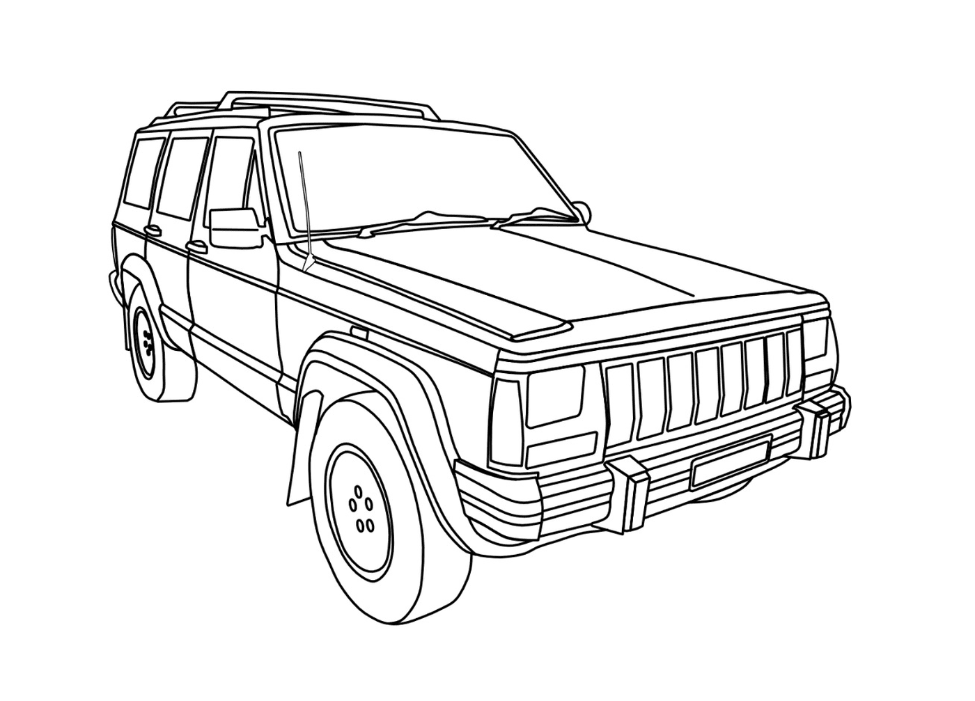  Former Jeep Car 