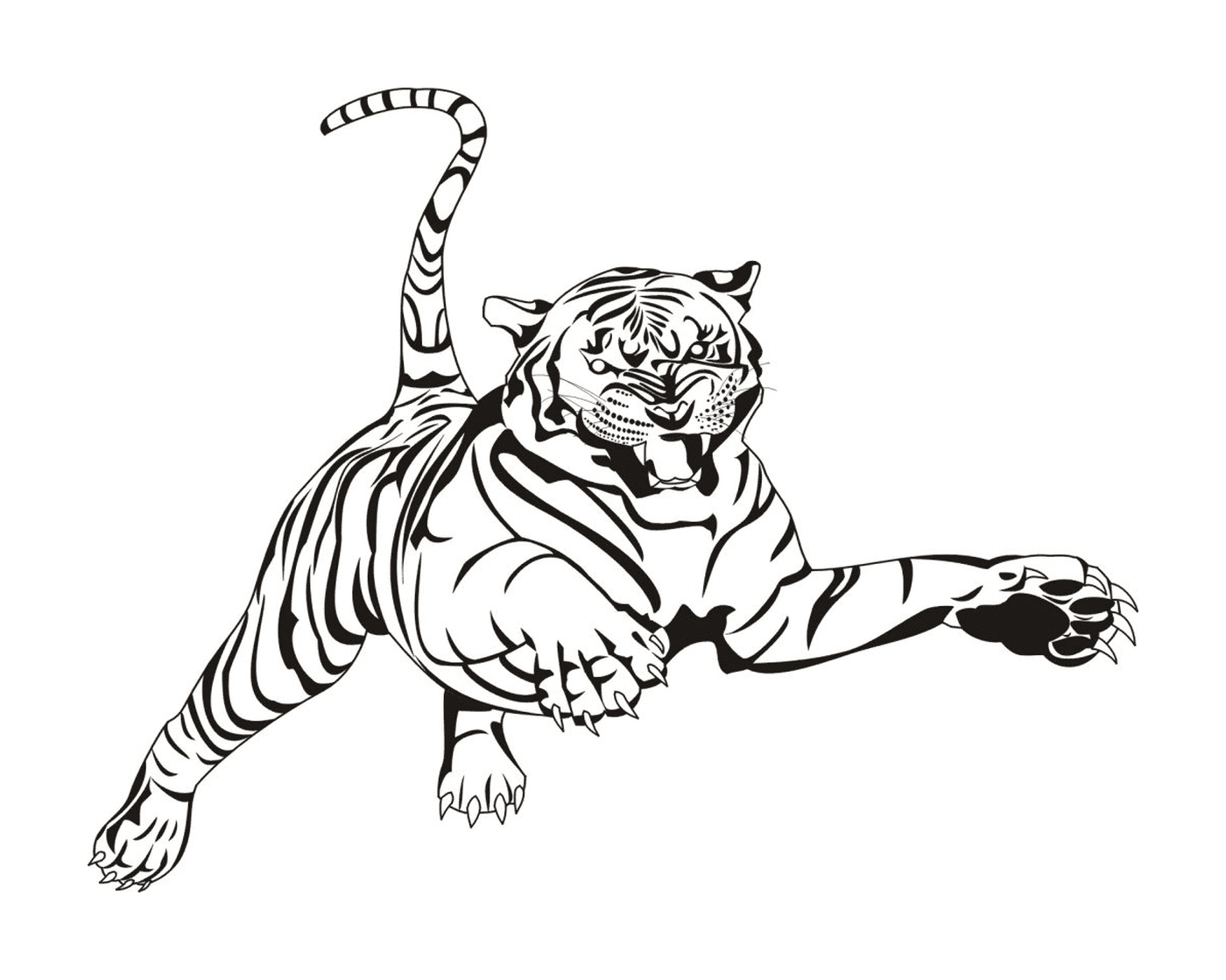  Majestic Tiger 