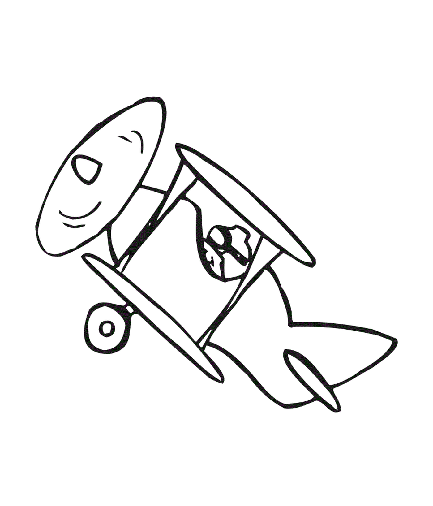  A toy warplane 