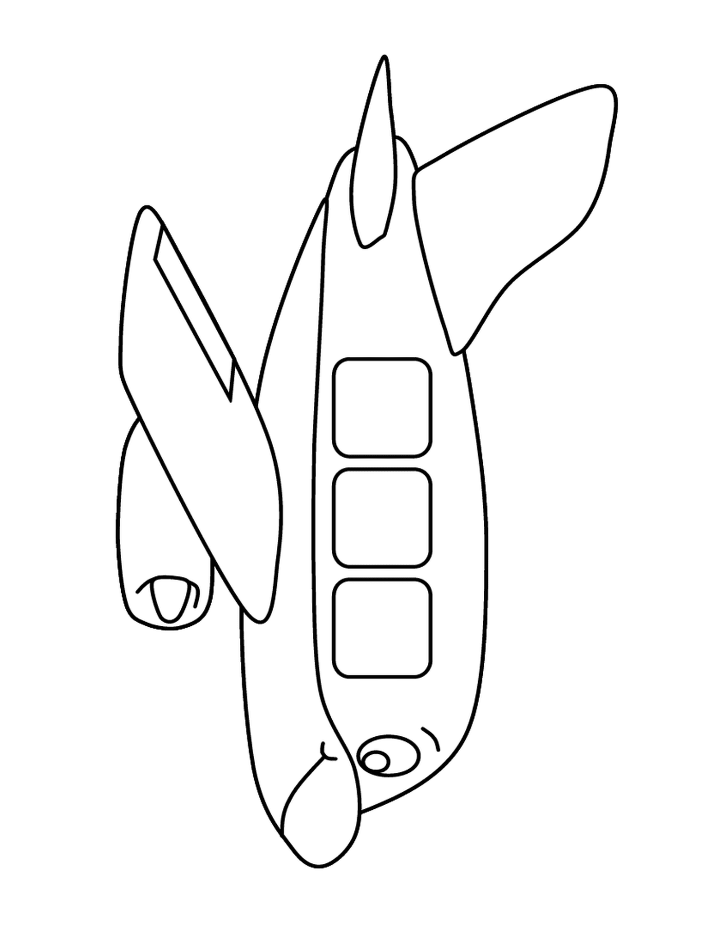  A plane 