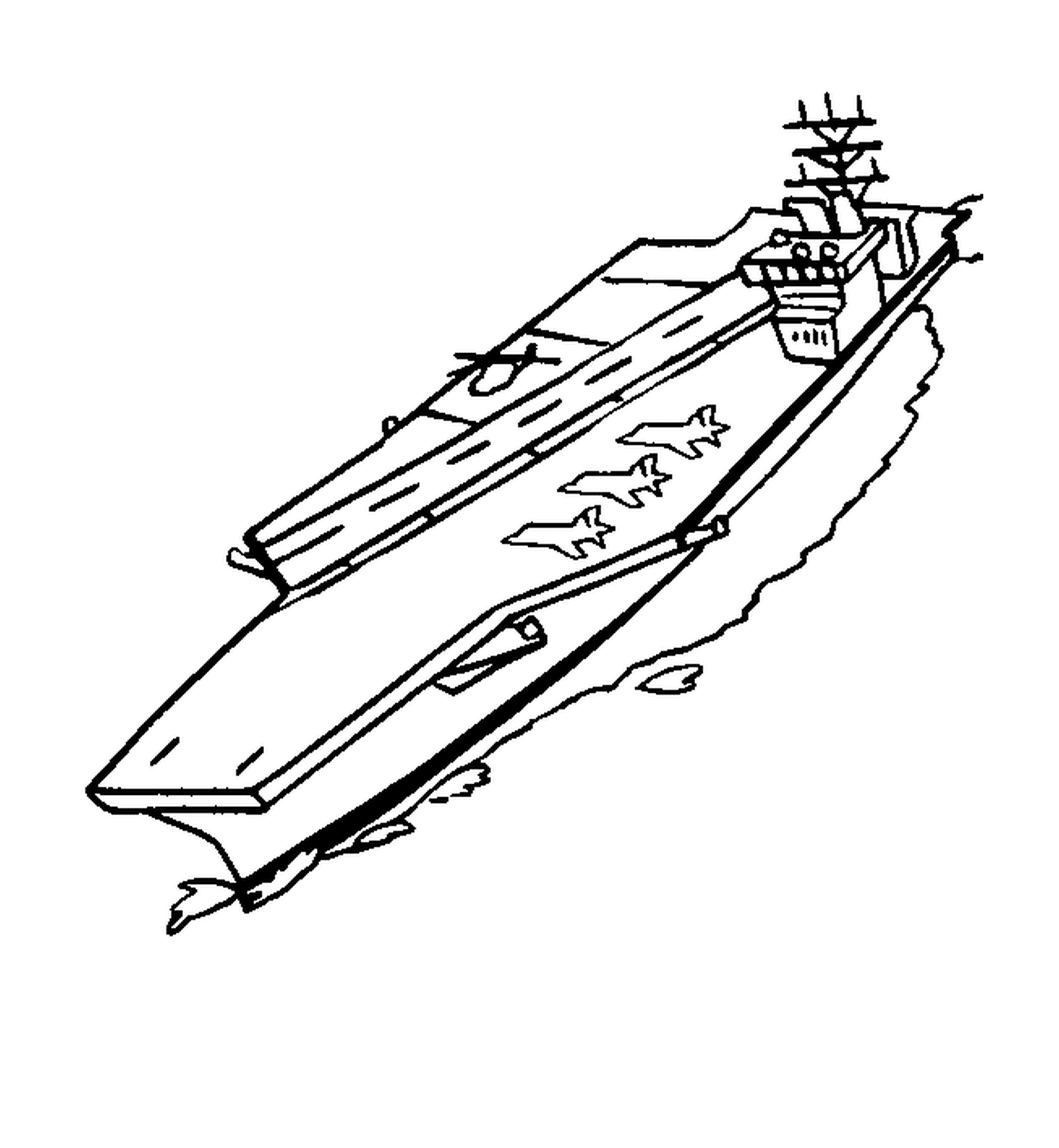  A boat 