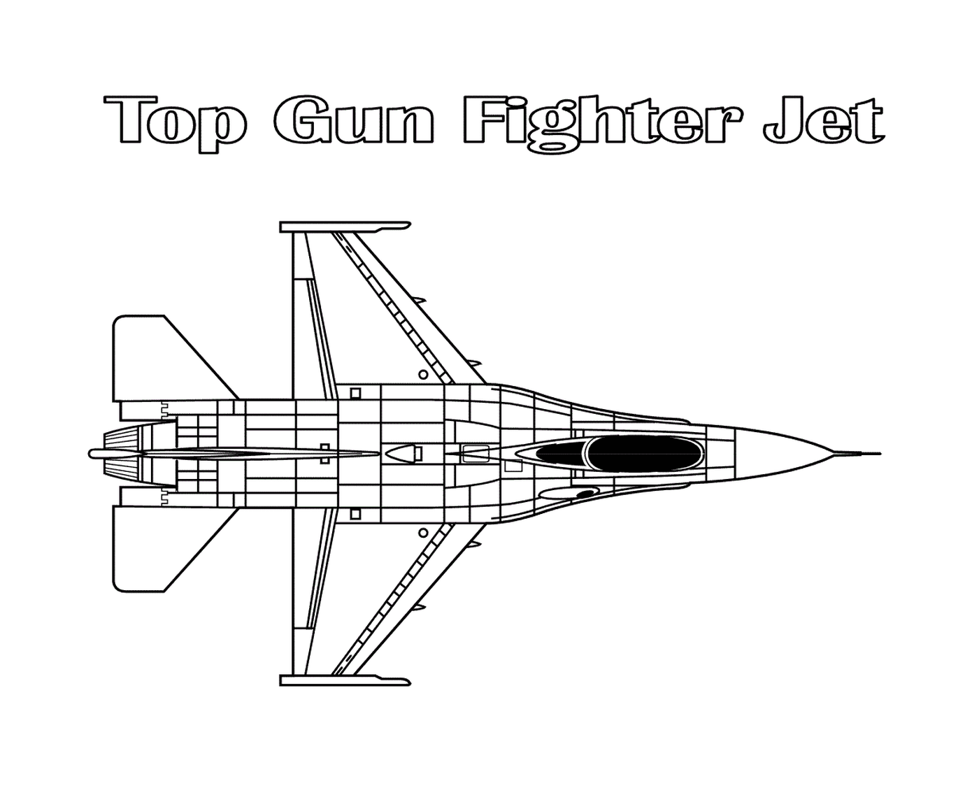  Top Gun Kampfflugzeuge 