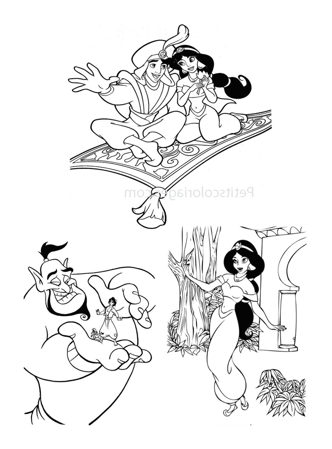  Drawings of cartoon characters 