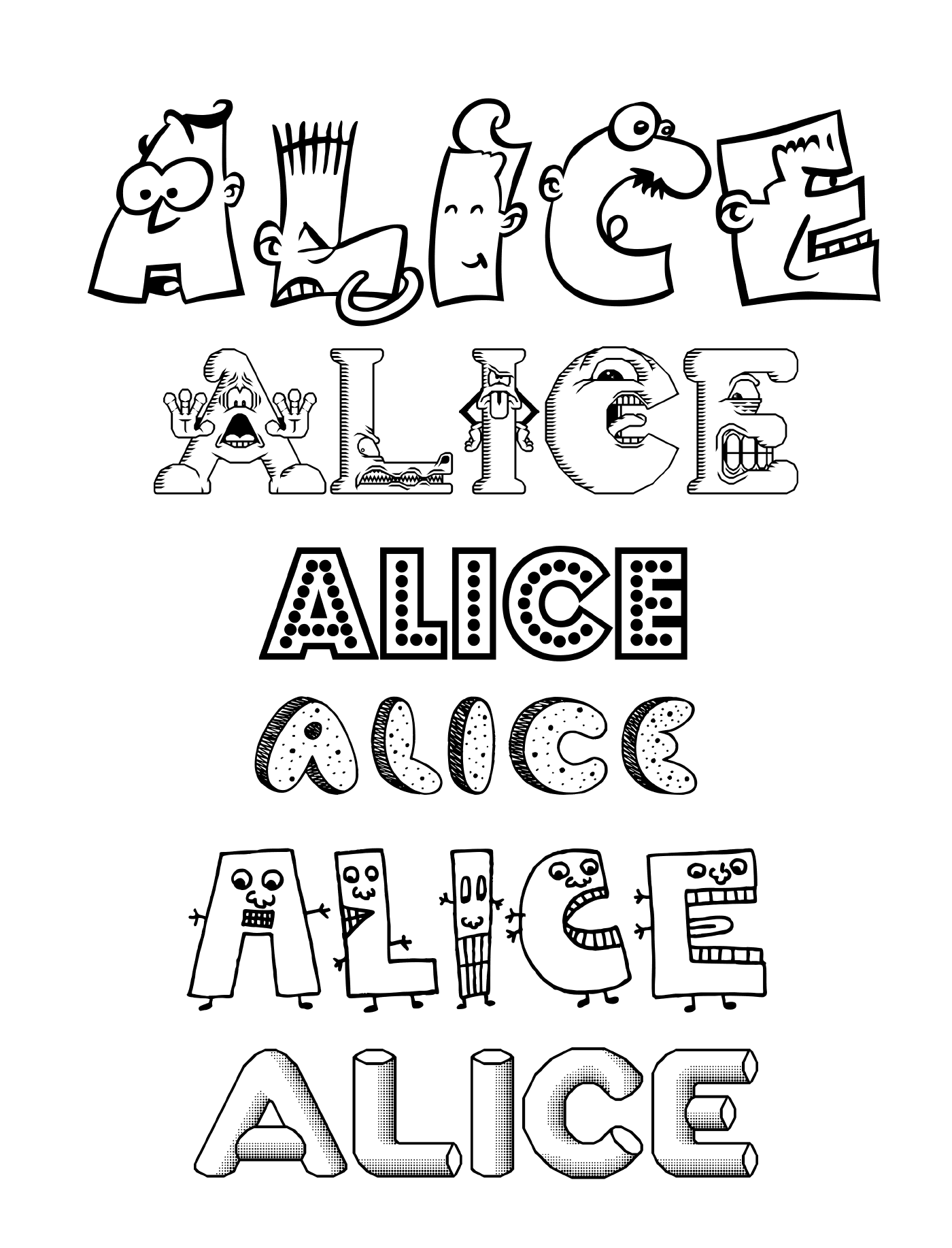  A letter from Alice 