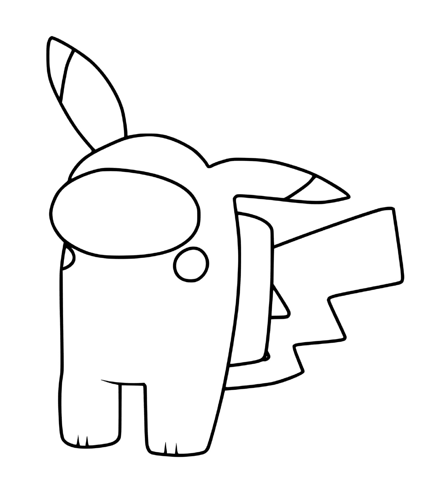  pikachu en una decoración 