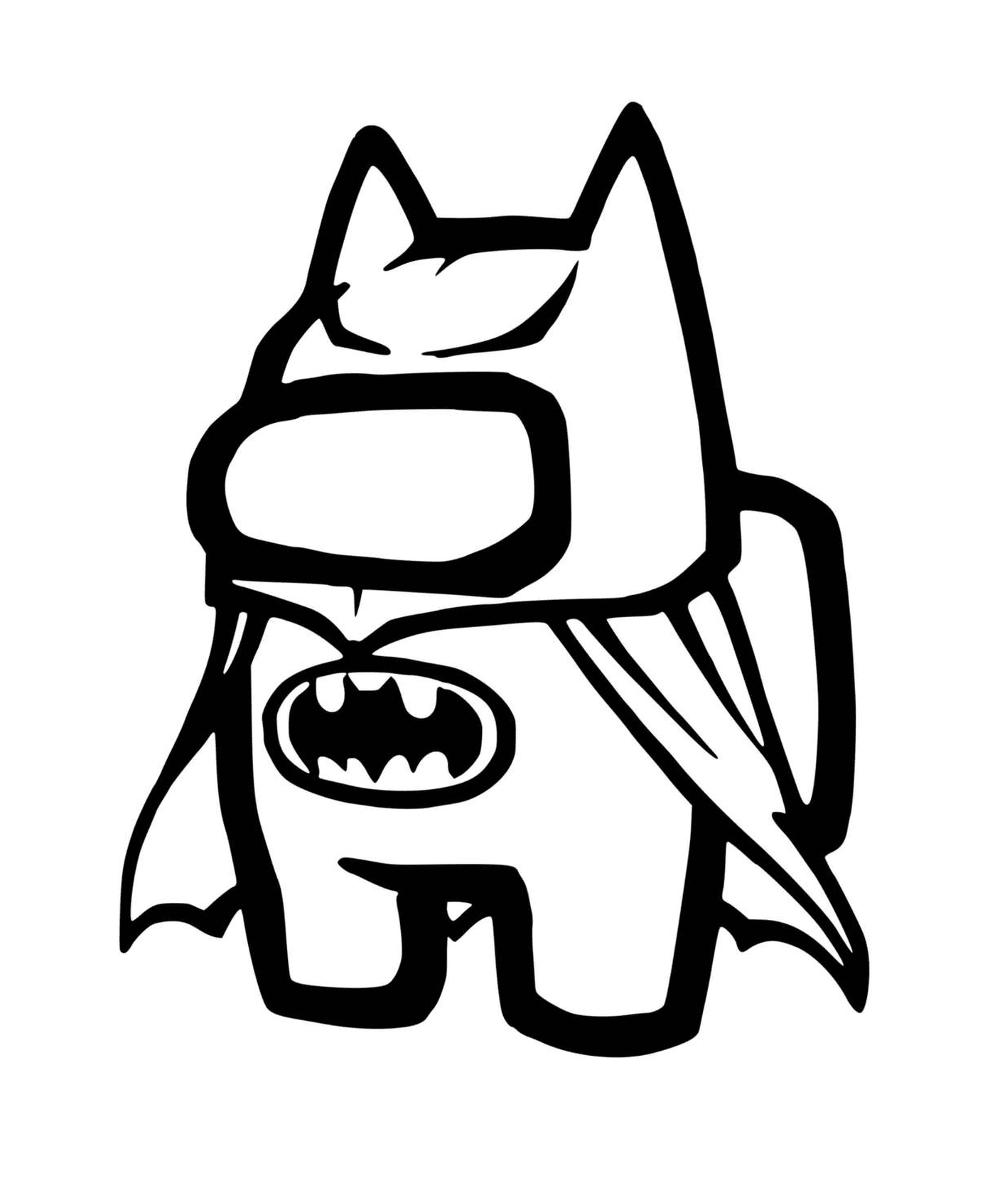  carattere di Batman 