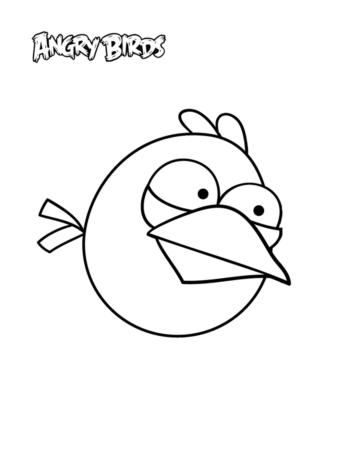  An image of an Angry Bird 