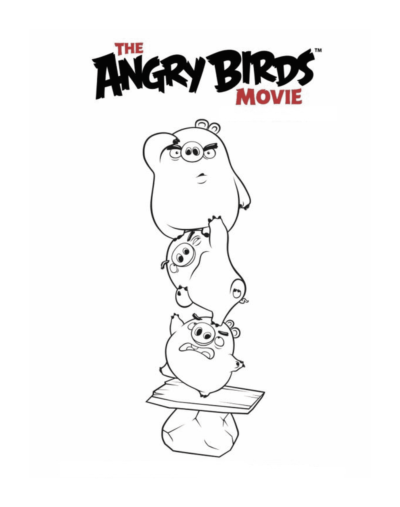 Angry Birds the movie 2016 