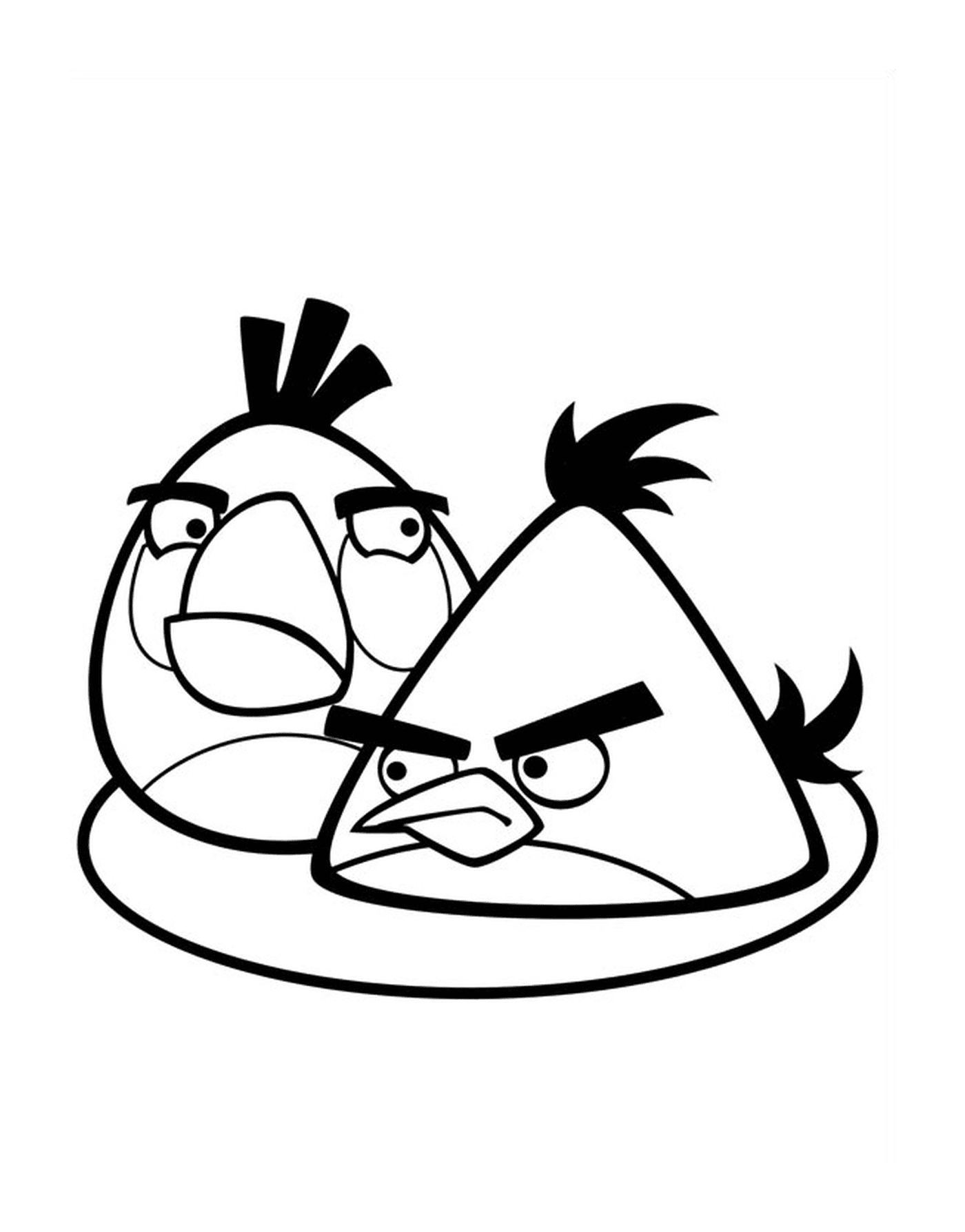  Unión es la fuerza de los Angry Birds 