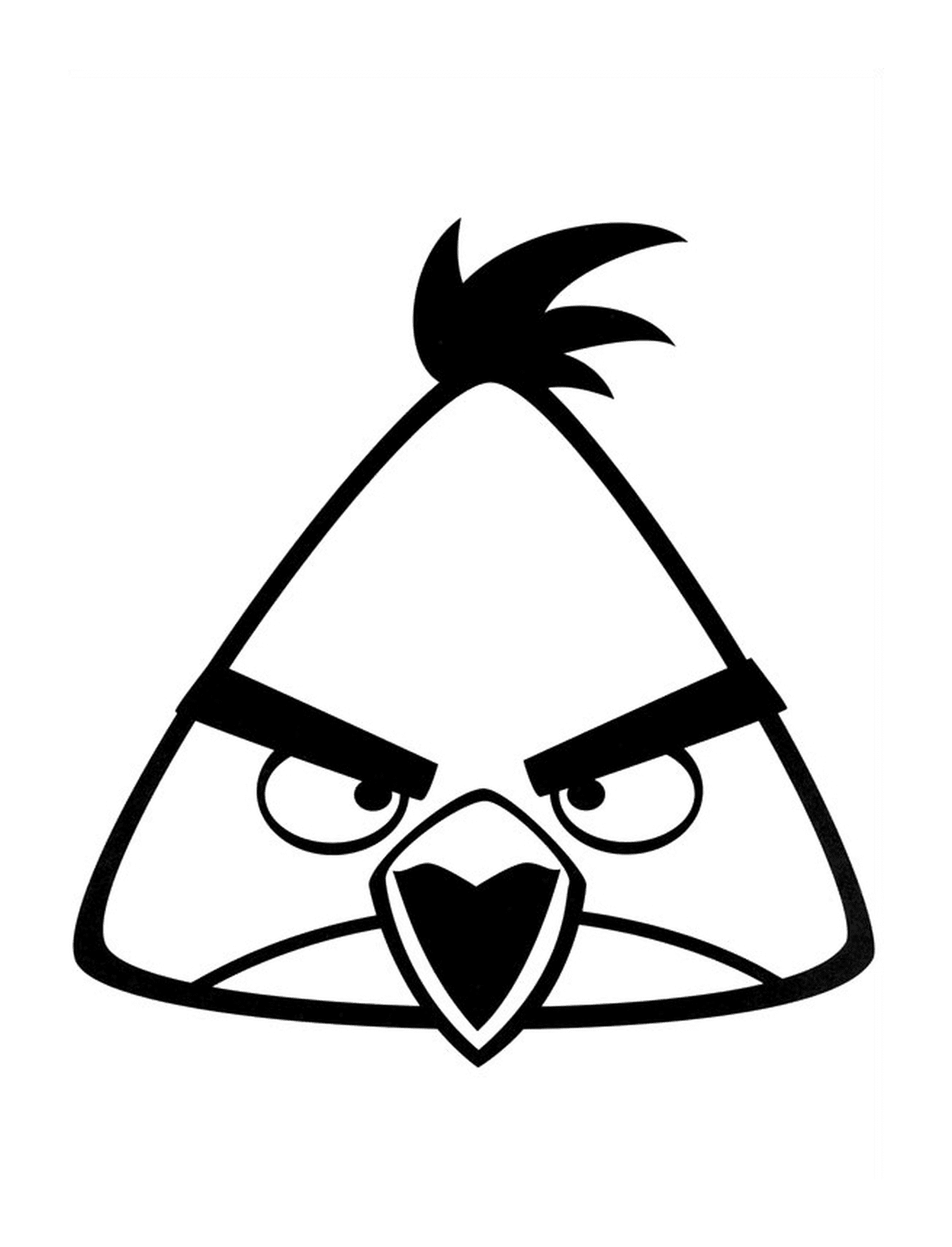  Programa de ataque triángulo Angry Birds 