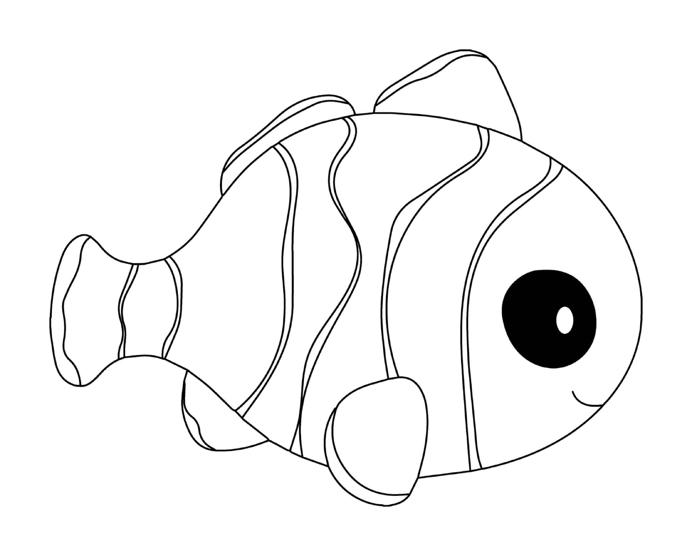  Рыба клоун 