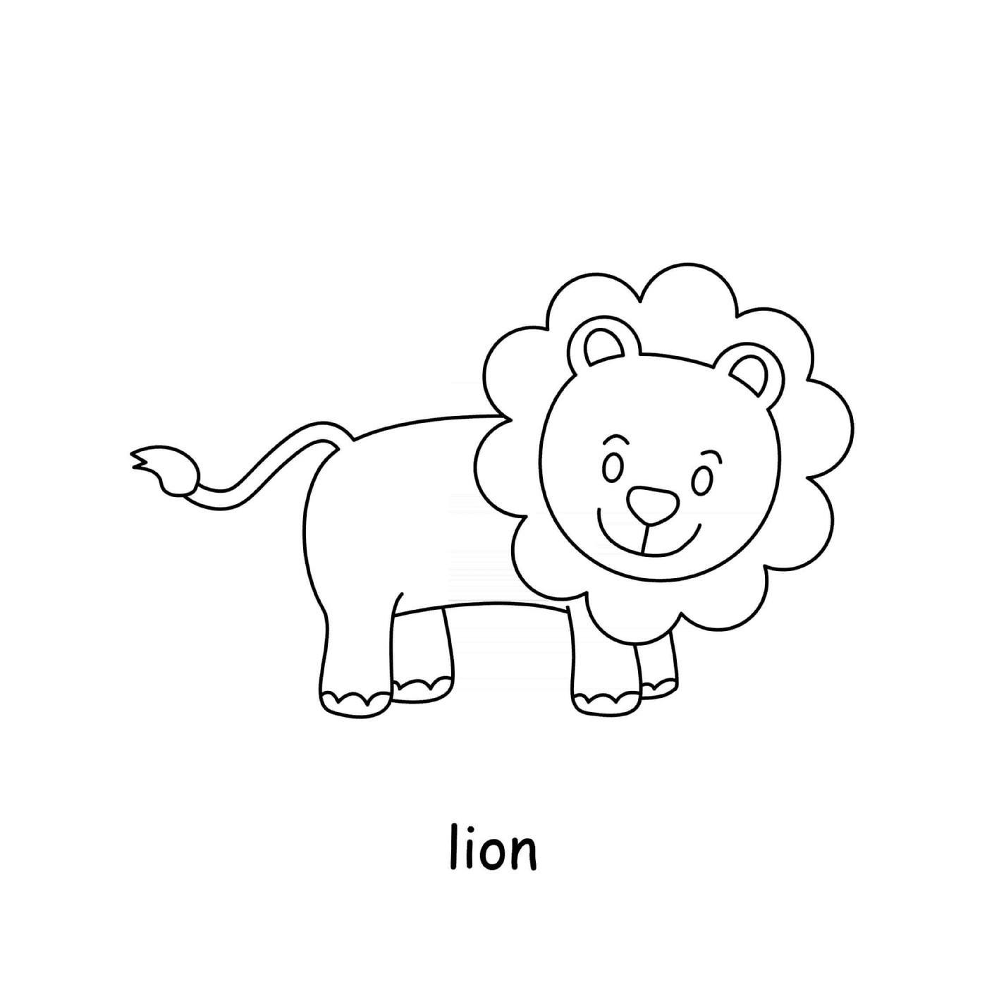  Wild animal lion 