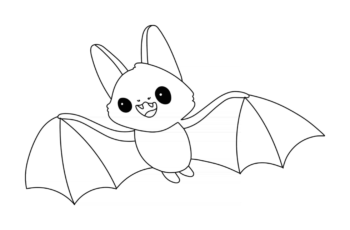  Easy cute bat 