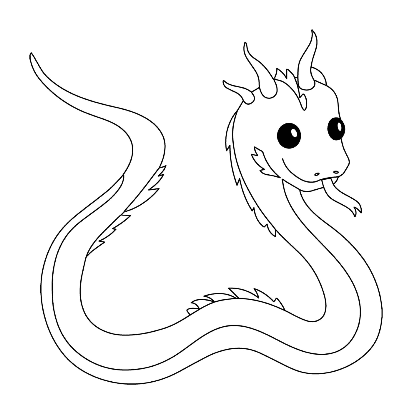  Basilico leggendario rettile bestia, piccolo serpente con veleno mortale 