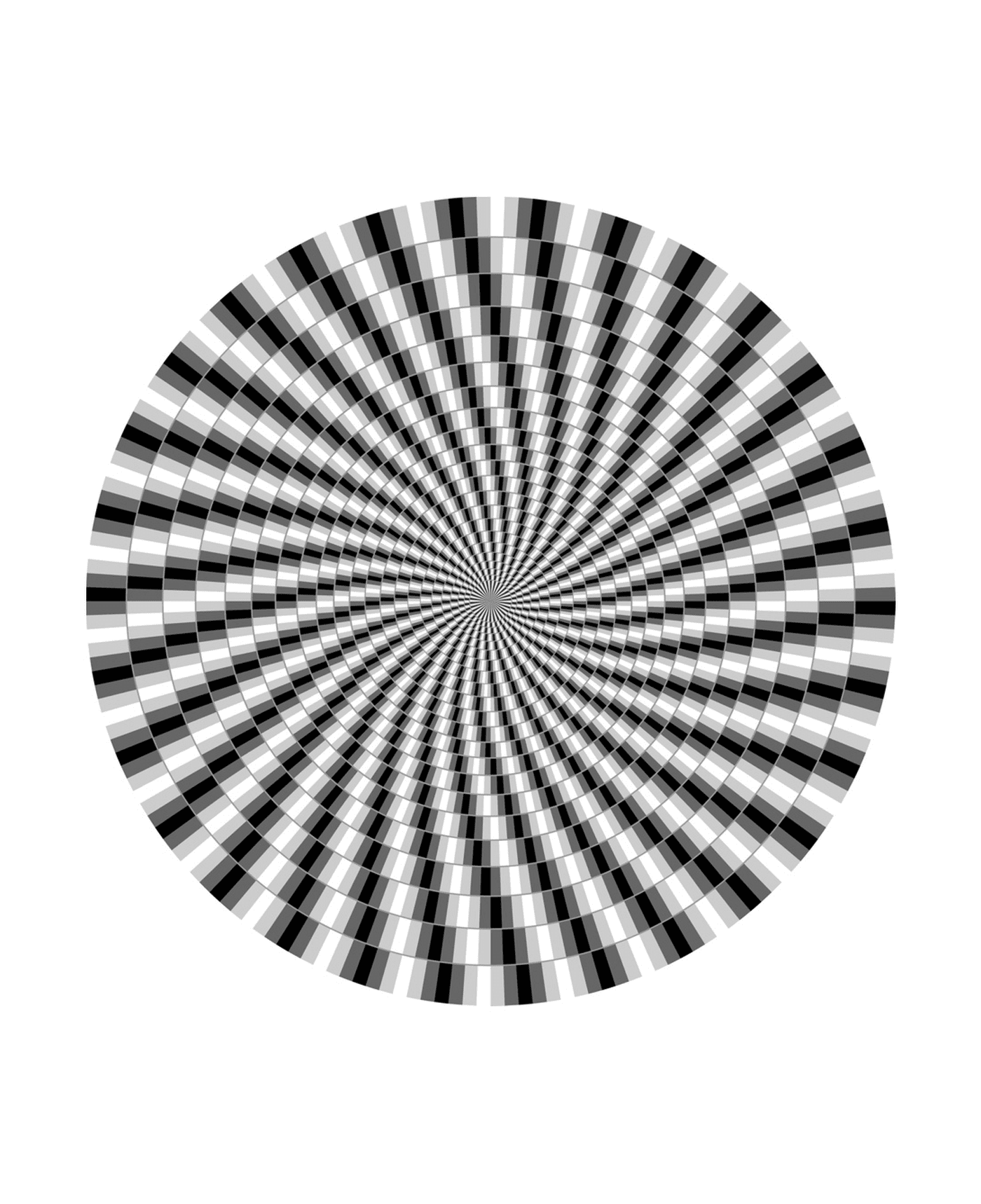  an optical illusion 