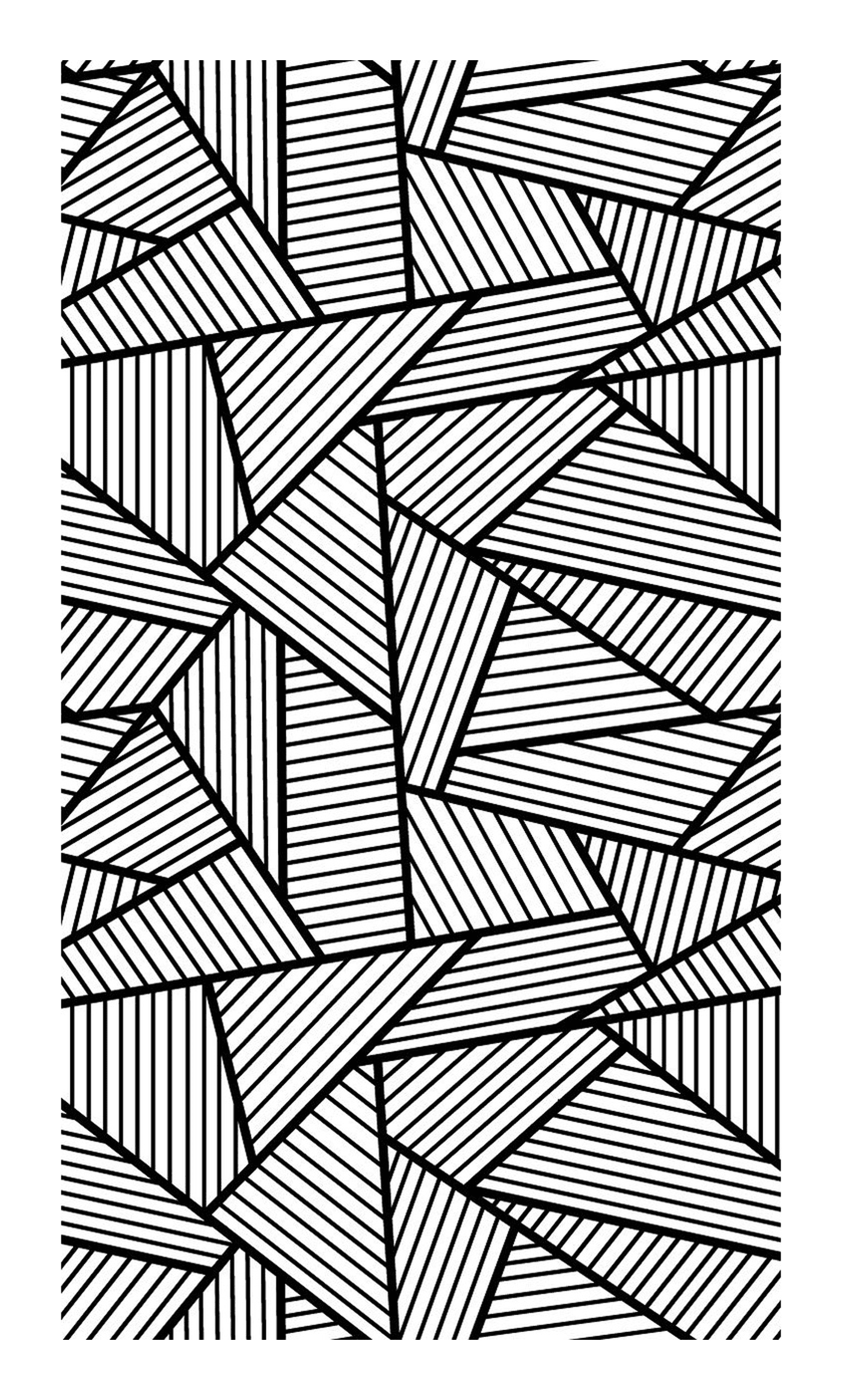  un patrón abstracto 