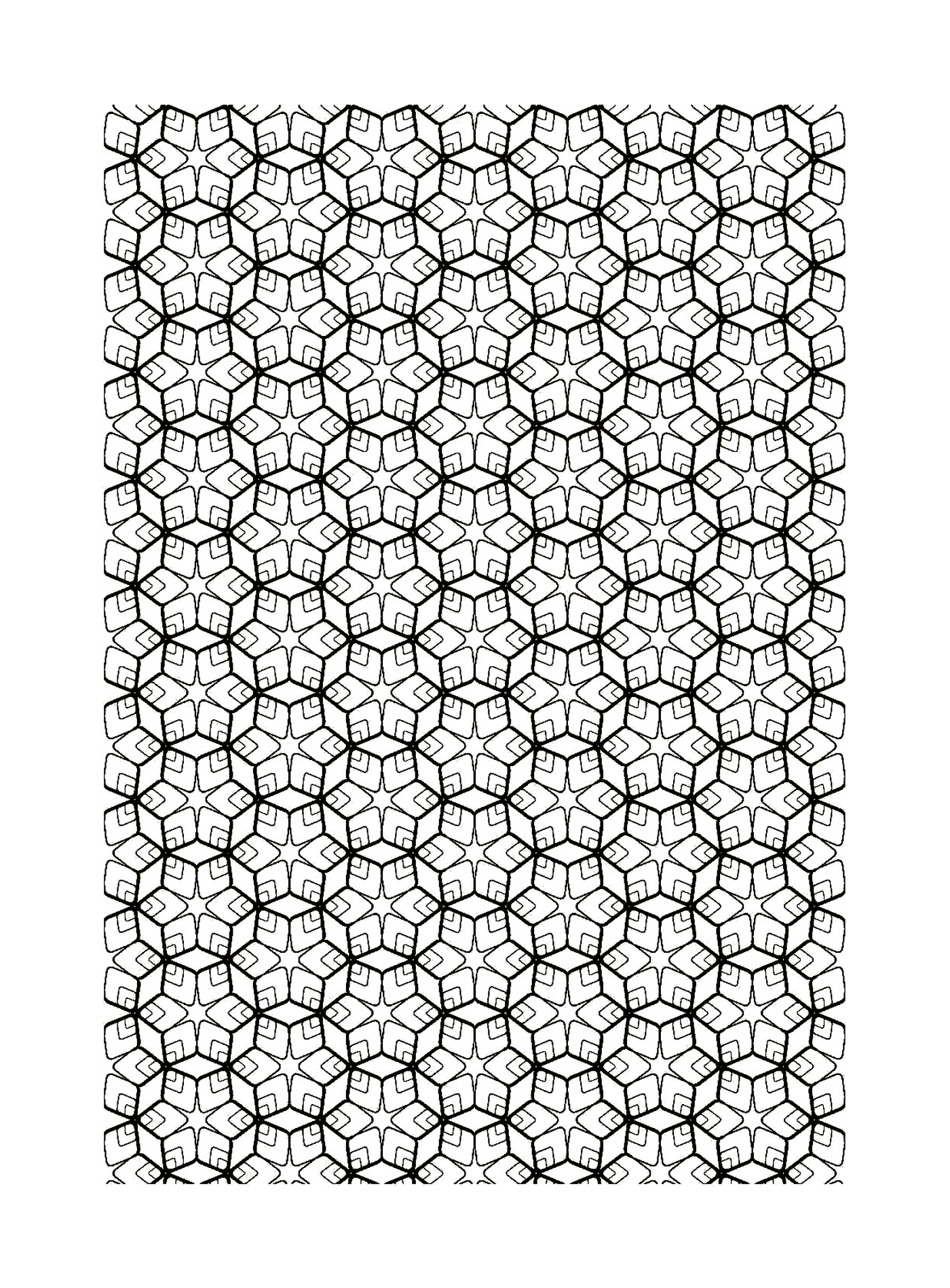  un patrón abstracto 