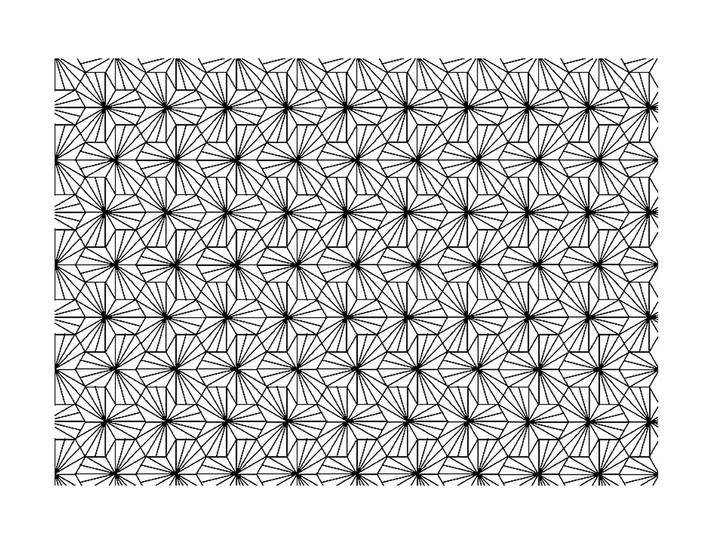  Un patrón abstracto 