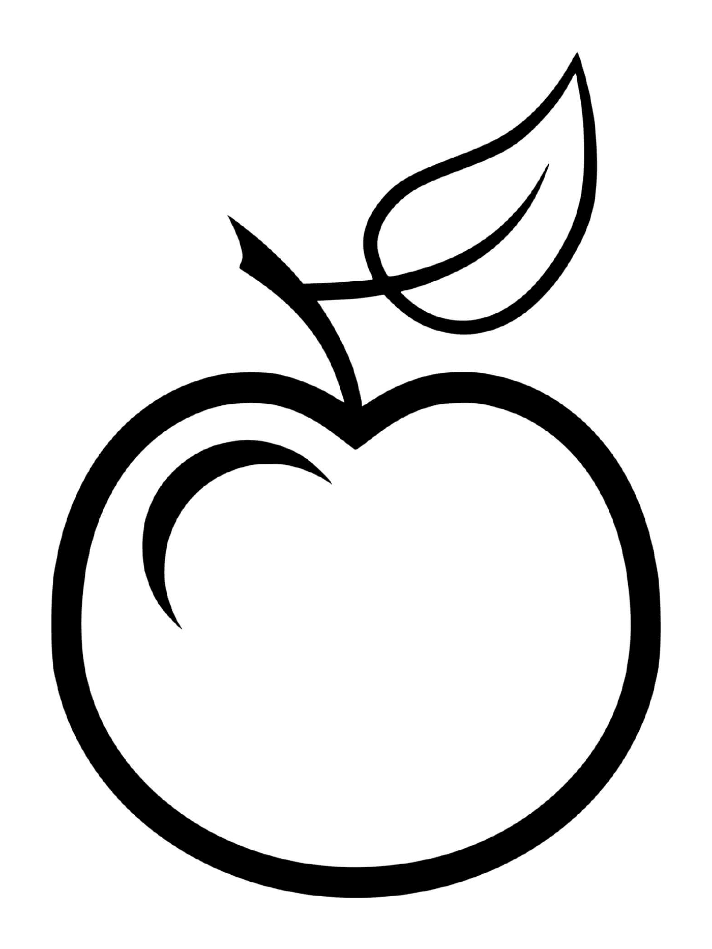  Frutas : manzana dorada 