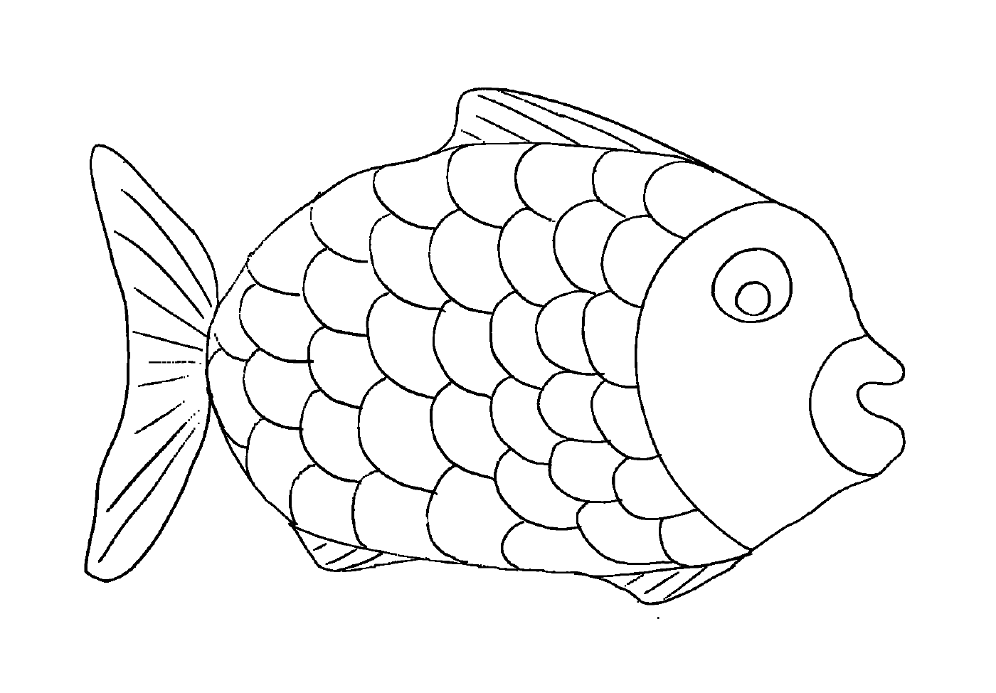  Цветная апрельская рыба 
