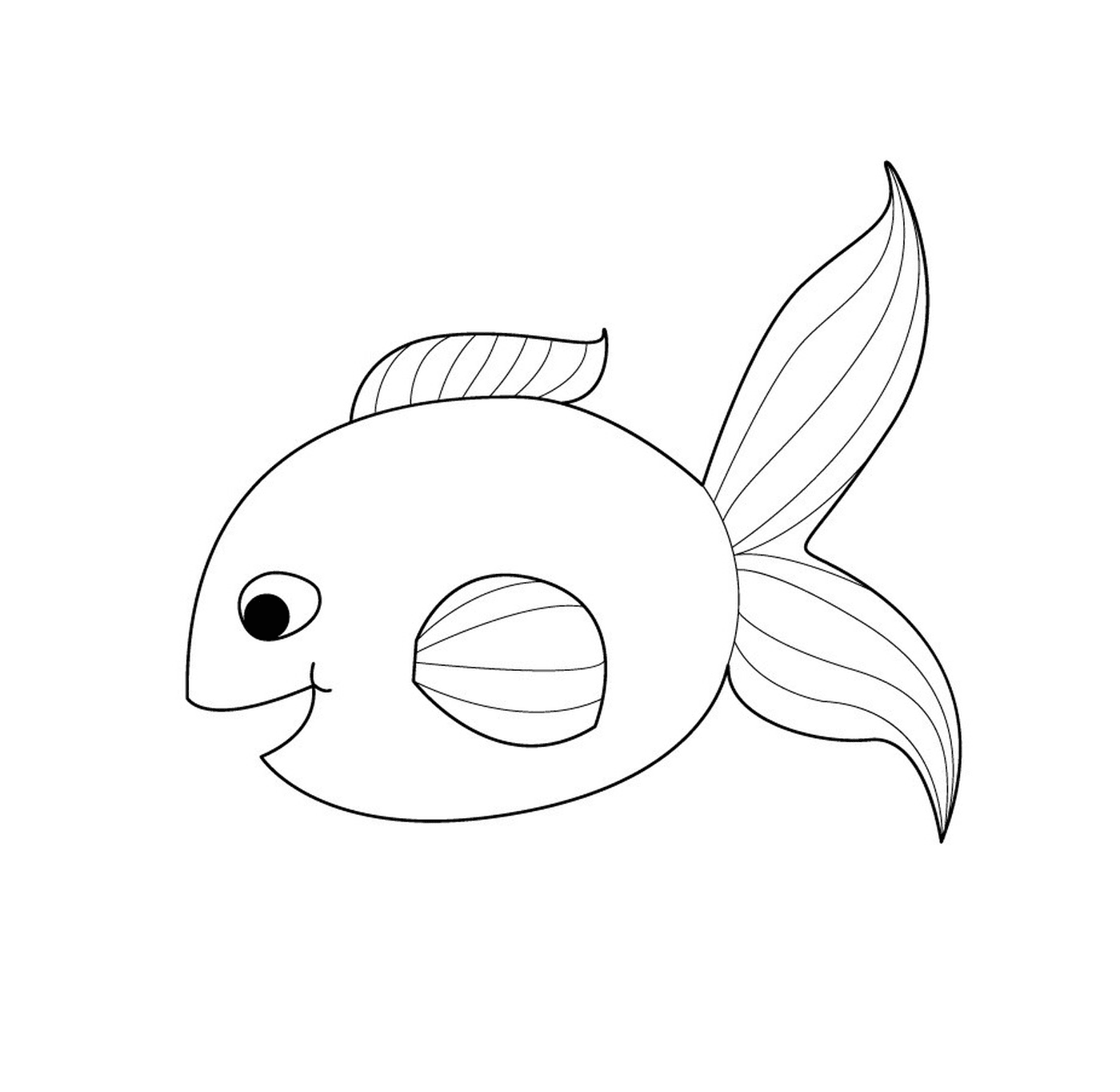  April fish smiling 