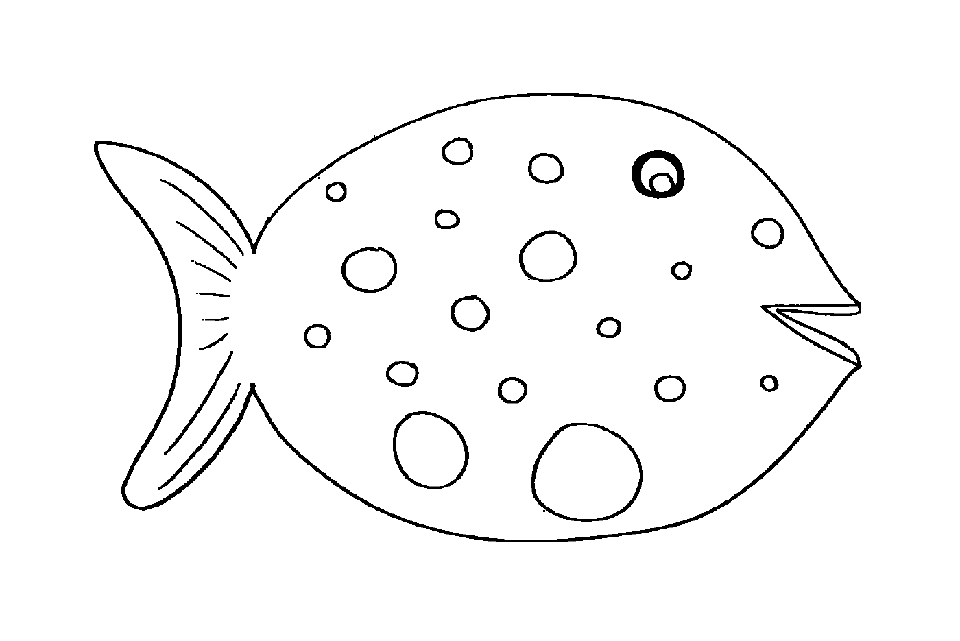  Großer Aprilfisch 