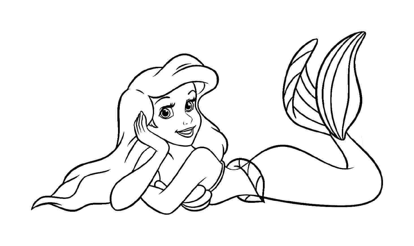  The Little Mermaid, Queen Athena's daughter 