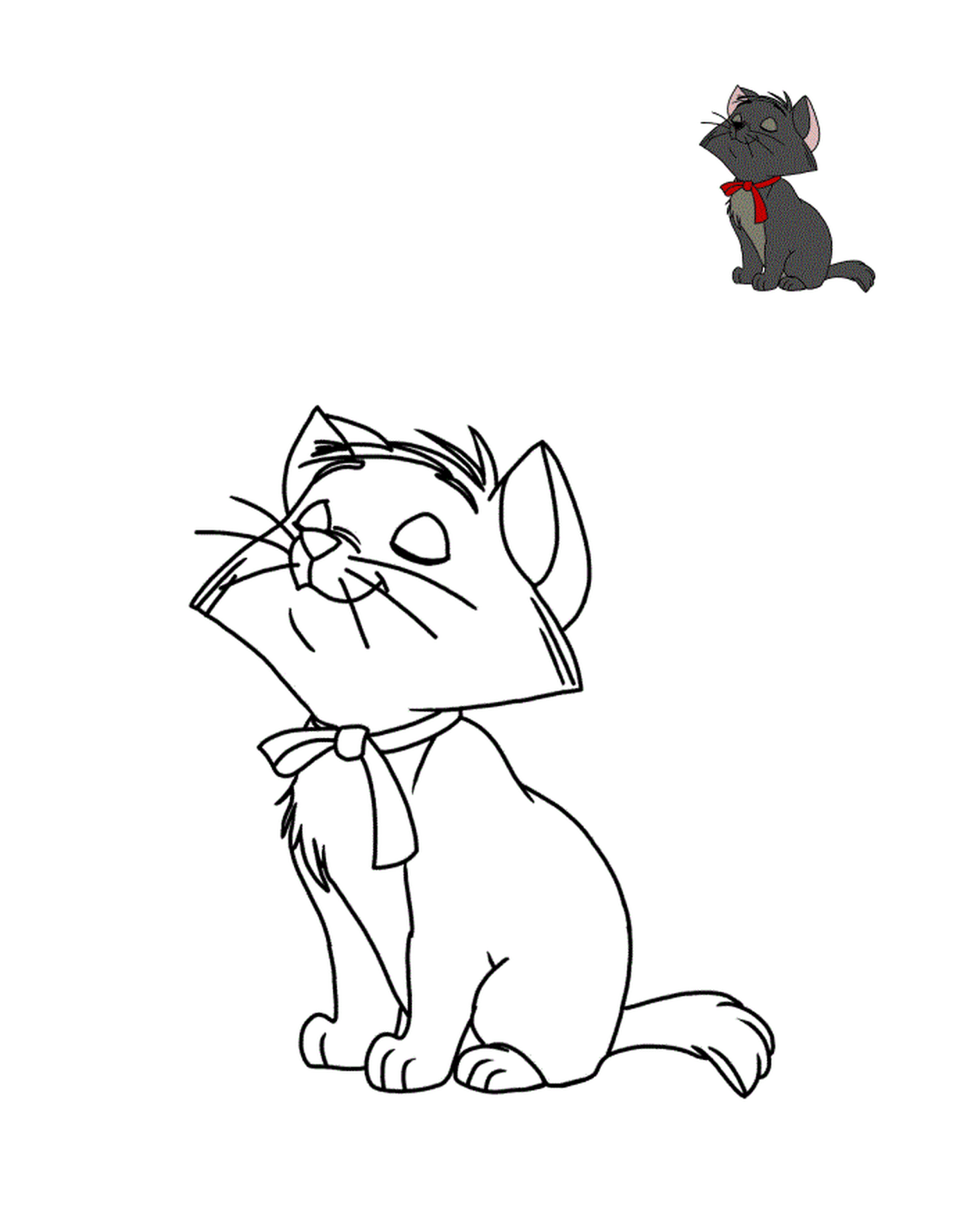  Un gatto e un topo 