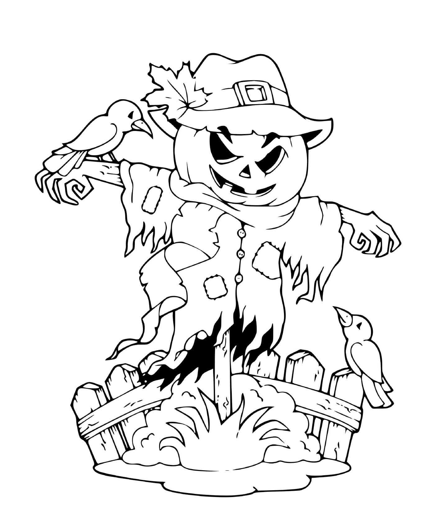 A scarecrow 