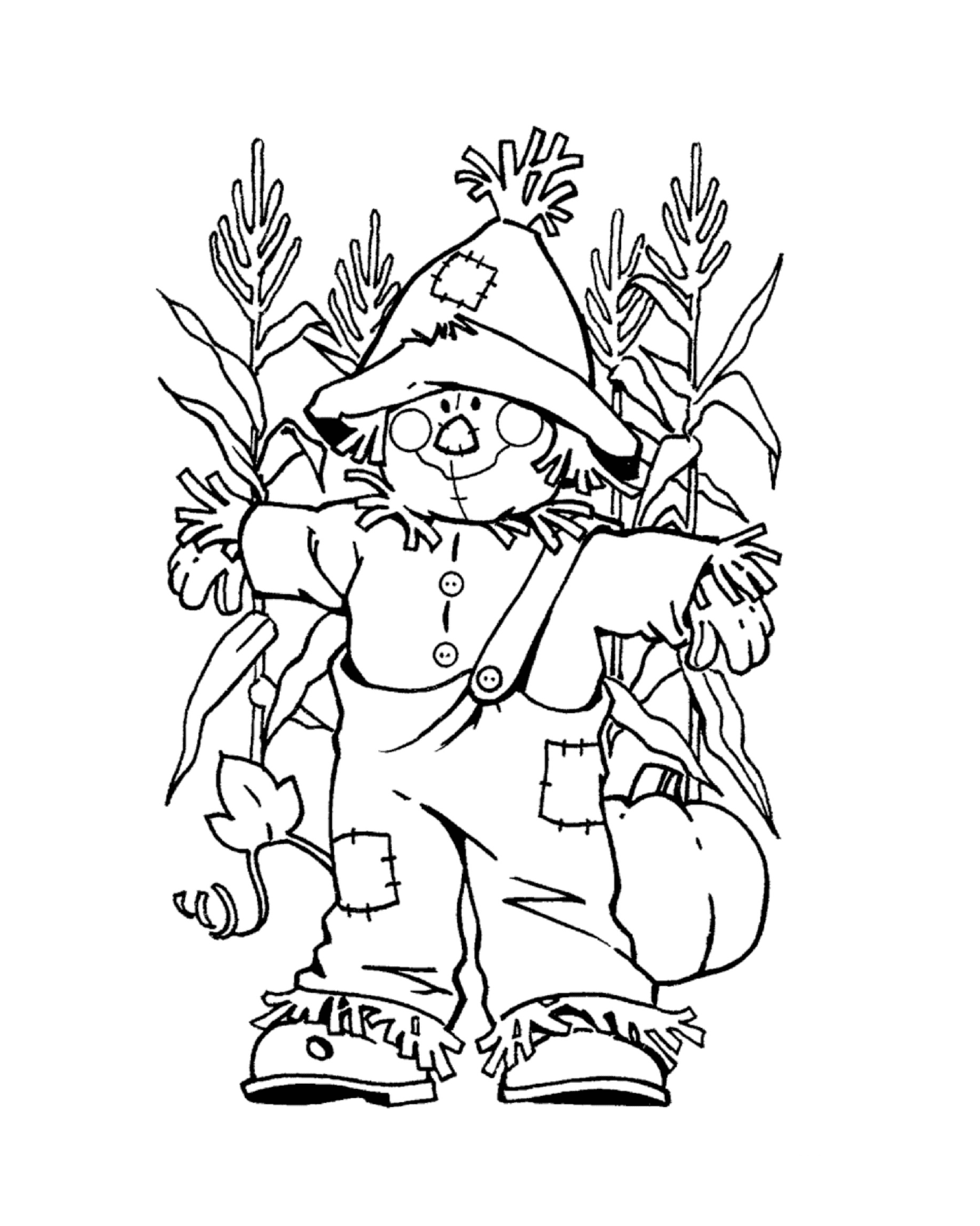  A scarecrow 