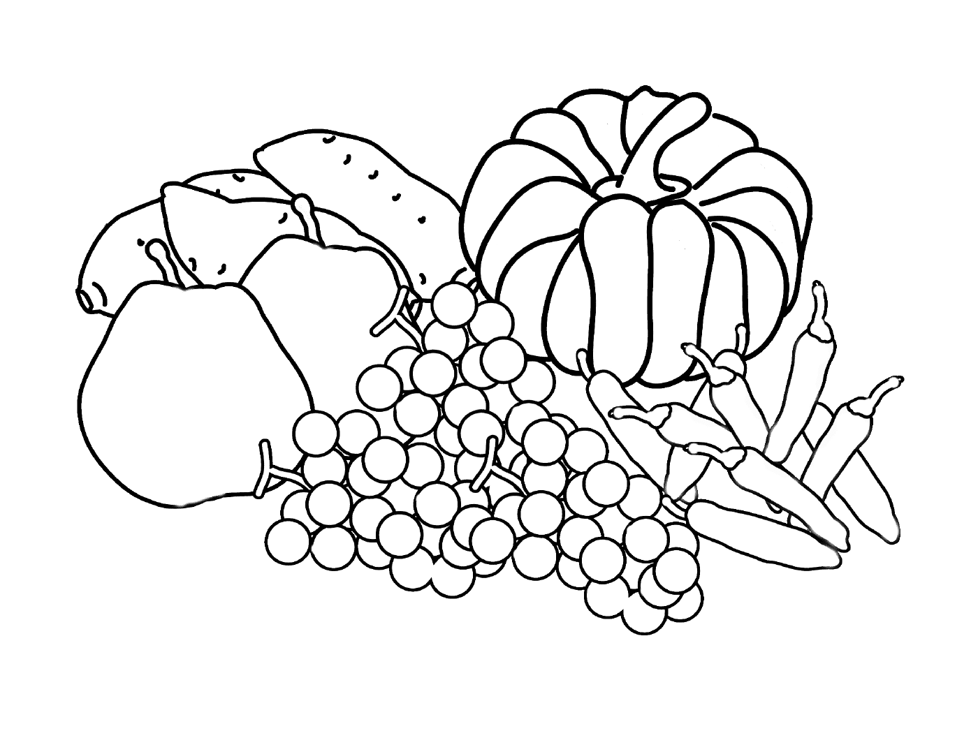 Una variedad de frutas 