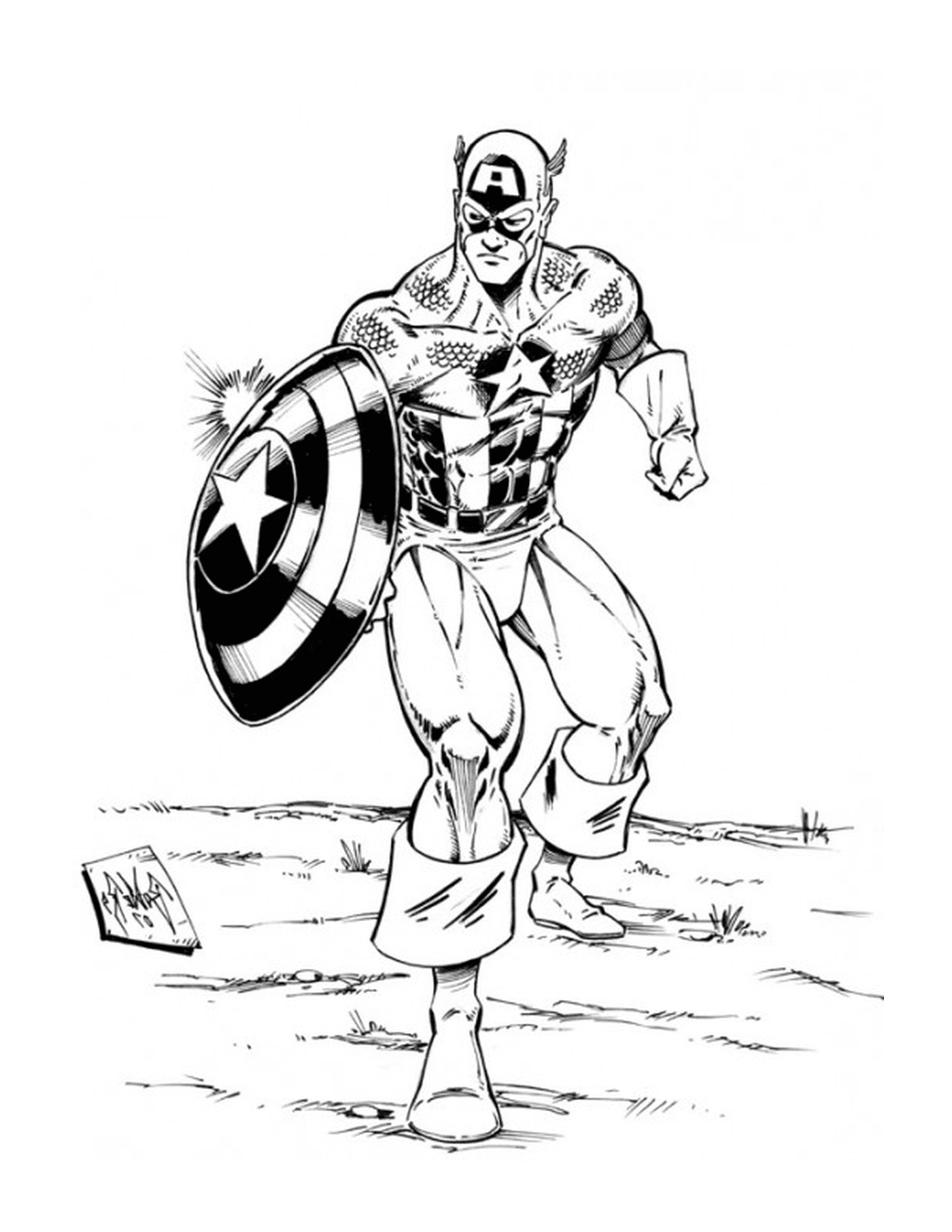  Capitán América 
