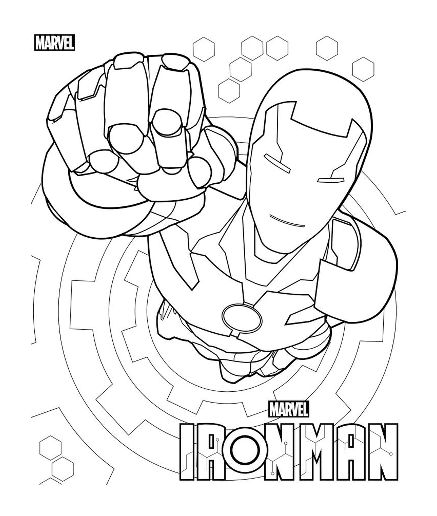  Una imagen de Iron Man 