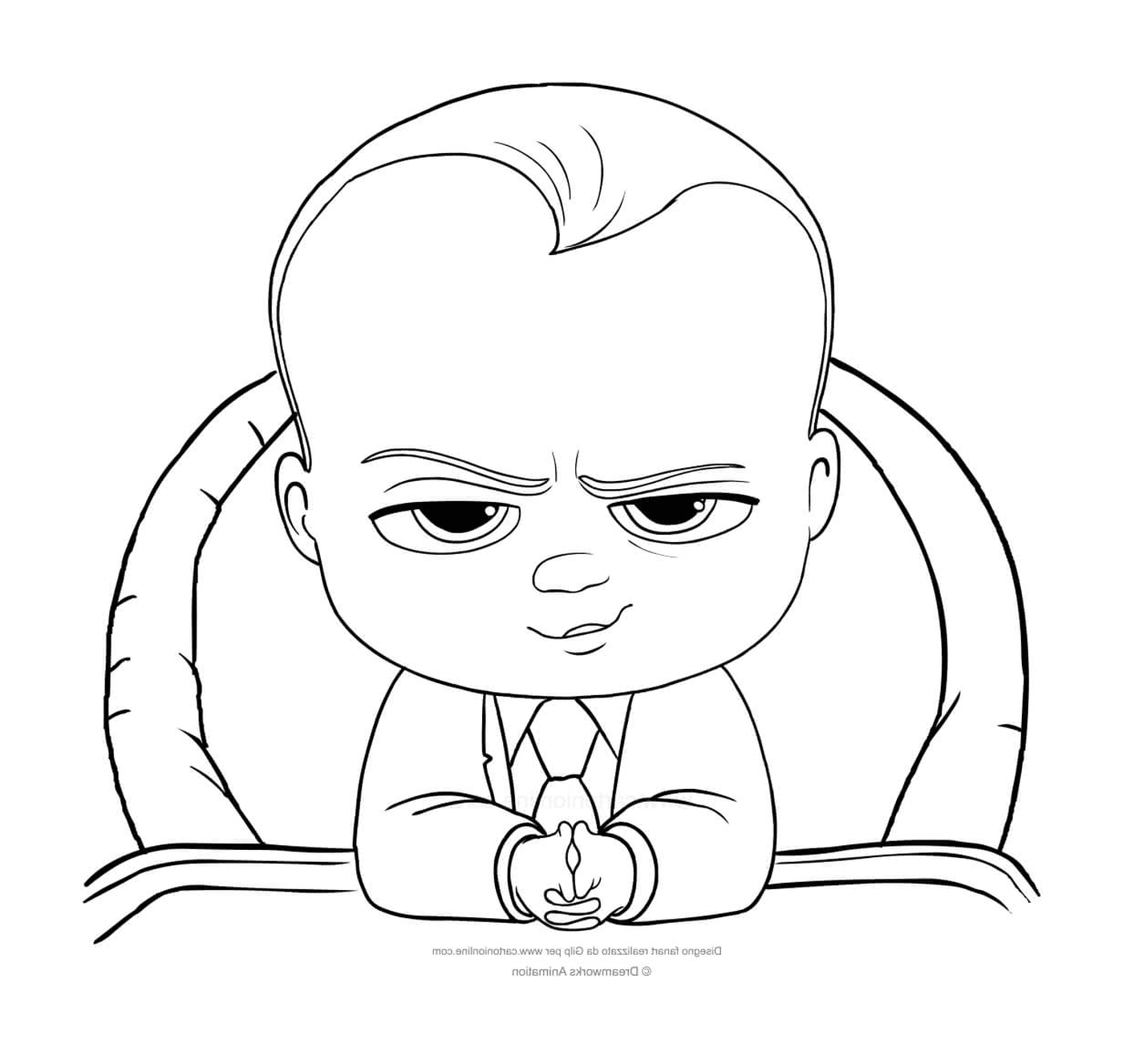 Baby Boss Coloring Pages: 22 Printable Drawings