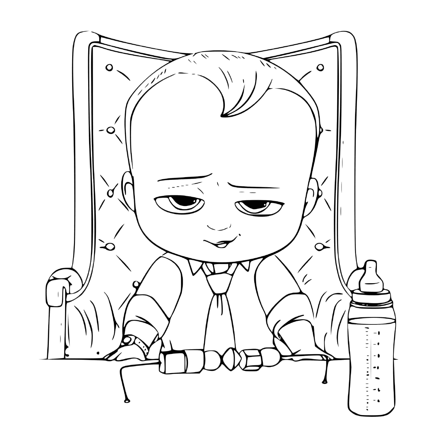  A baby sitting on a royal couch 