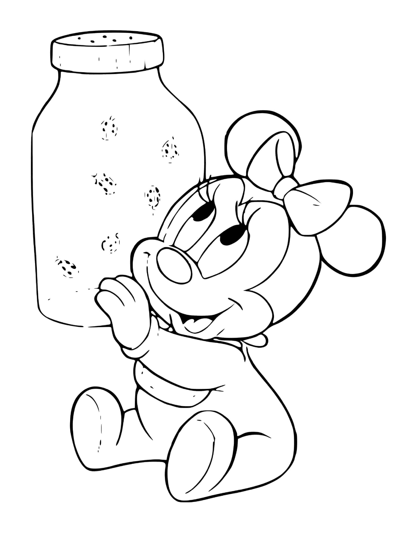  Minnie Mouse juega 