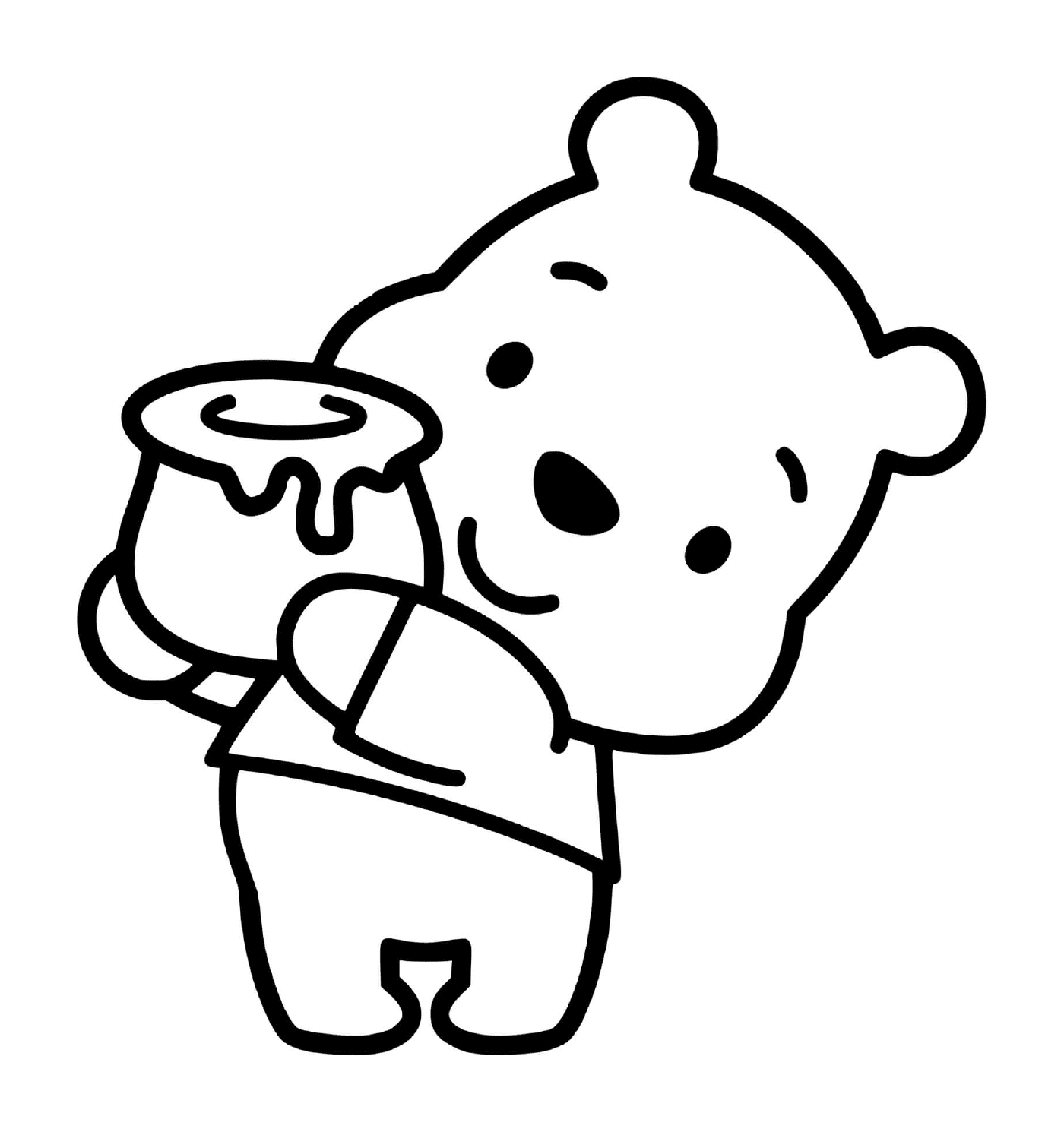  Winnie Disney Baby Bear 