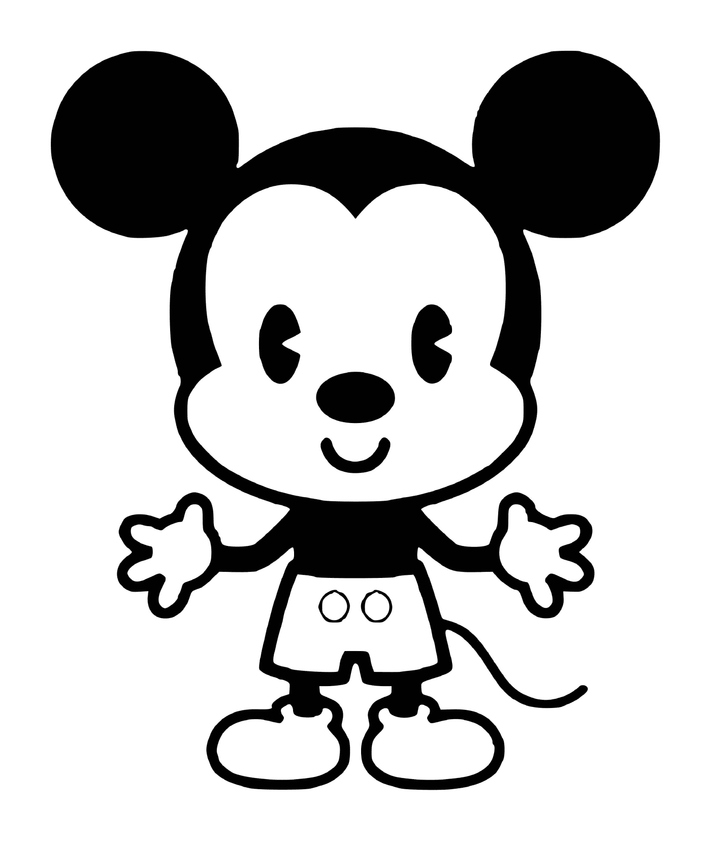 Mickey Maus Baby Kind 