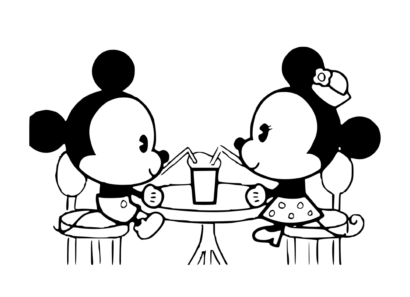  Mikey and Minnie babies 