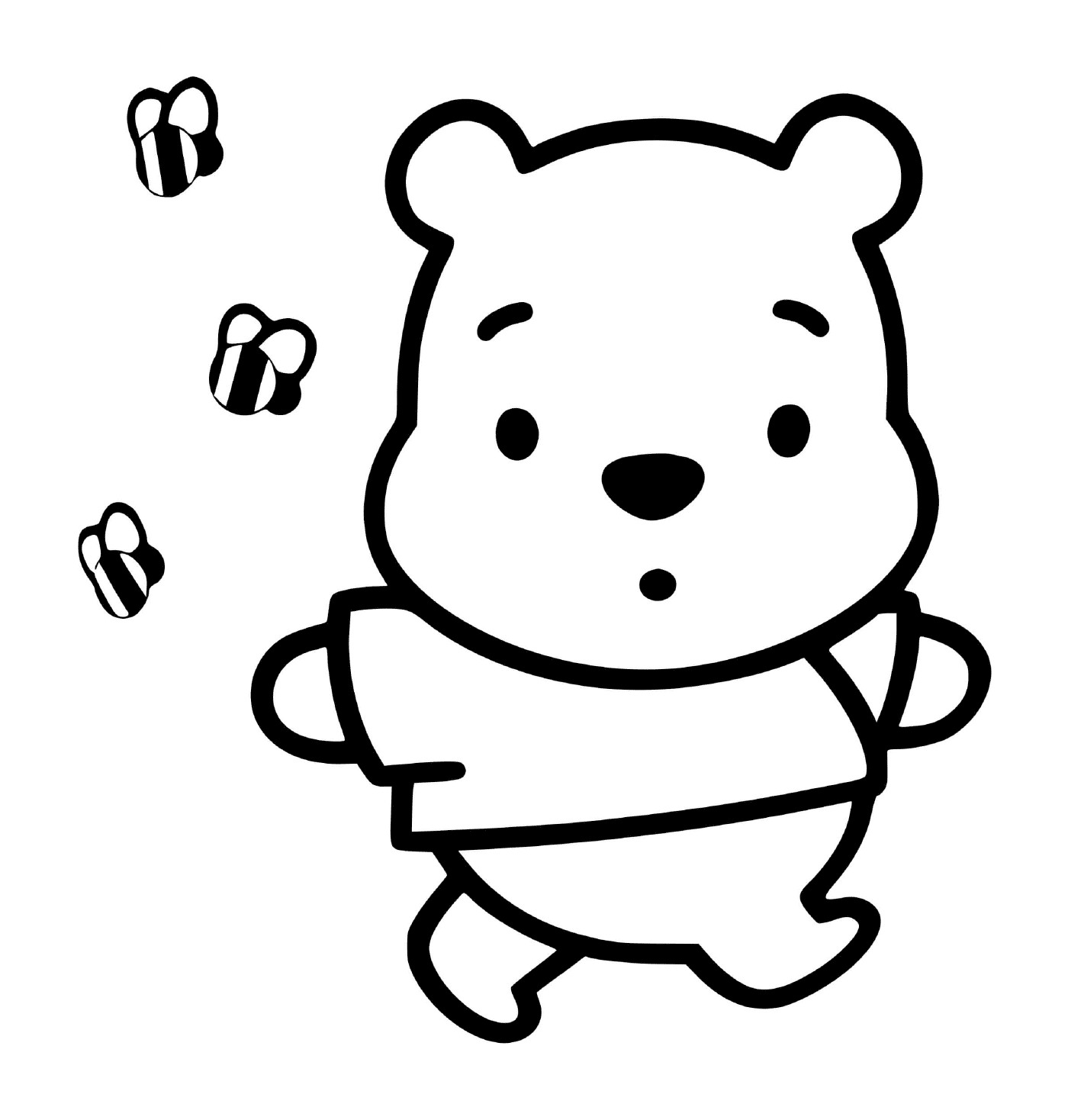  Winnie the Baby Bear 