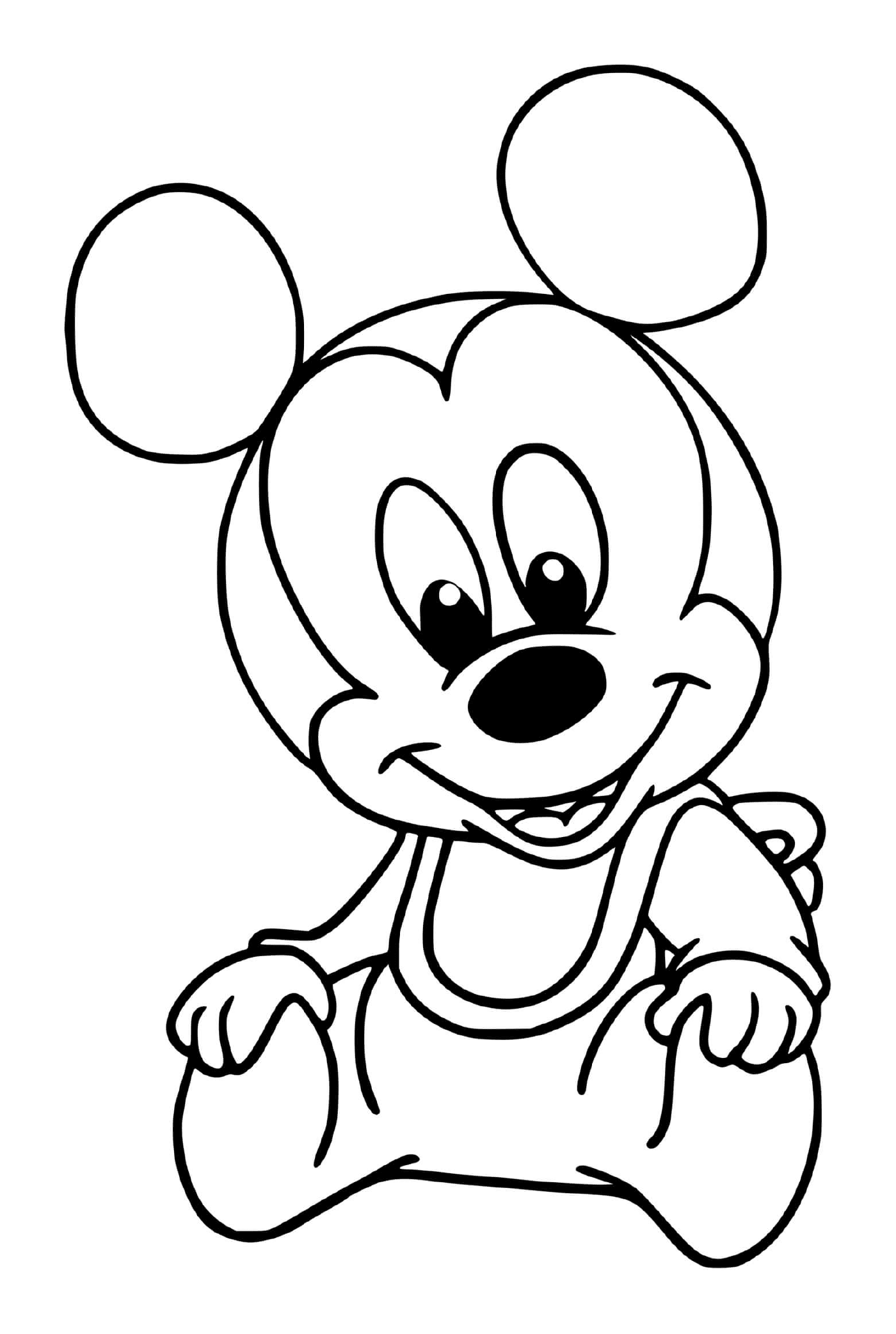 Mickey Mouse bebé 