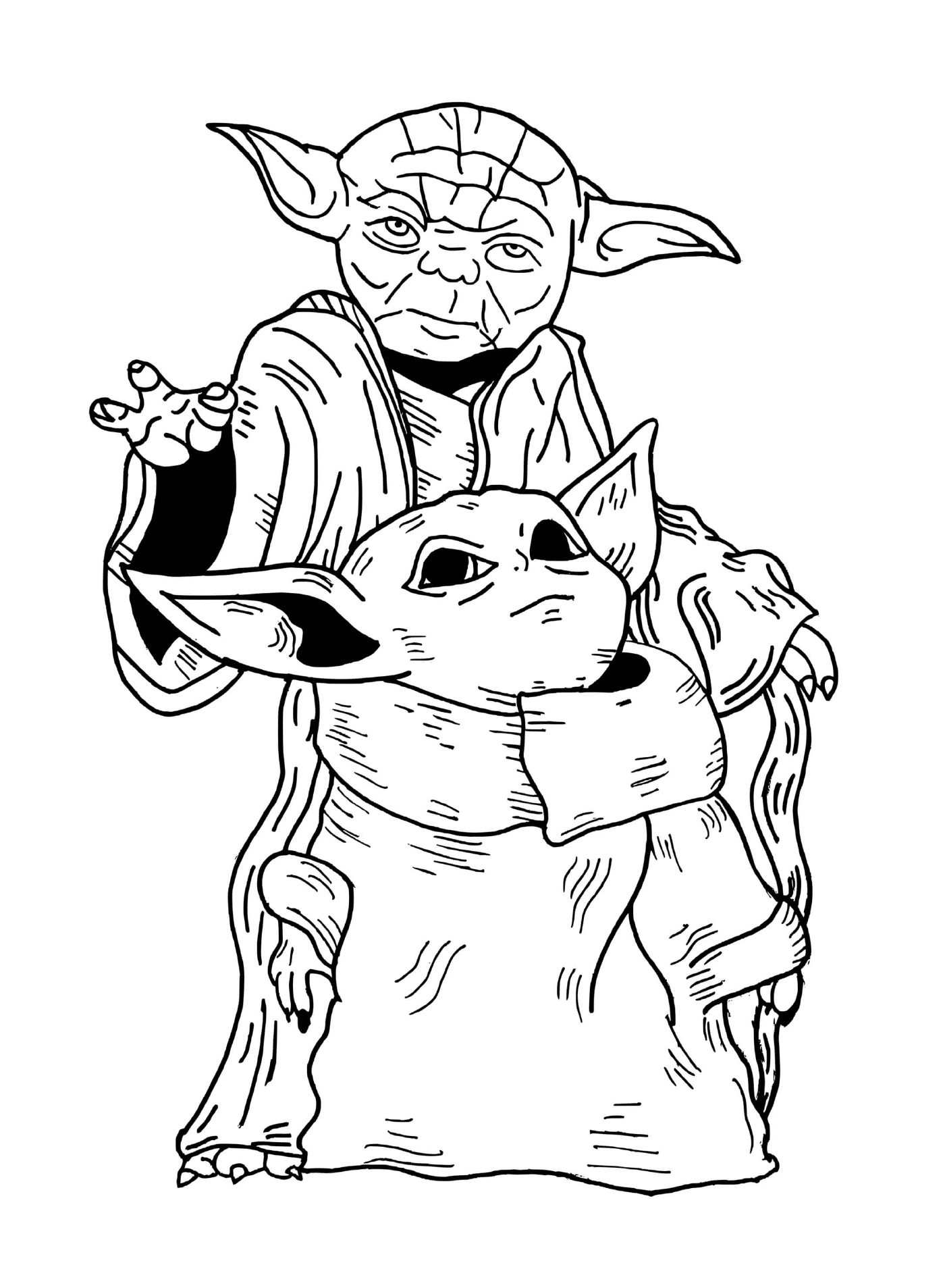  Treffen Sie Yoda und ihr Mini-Ich 
