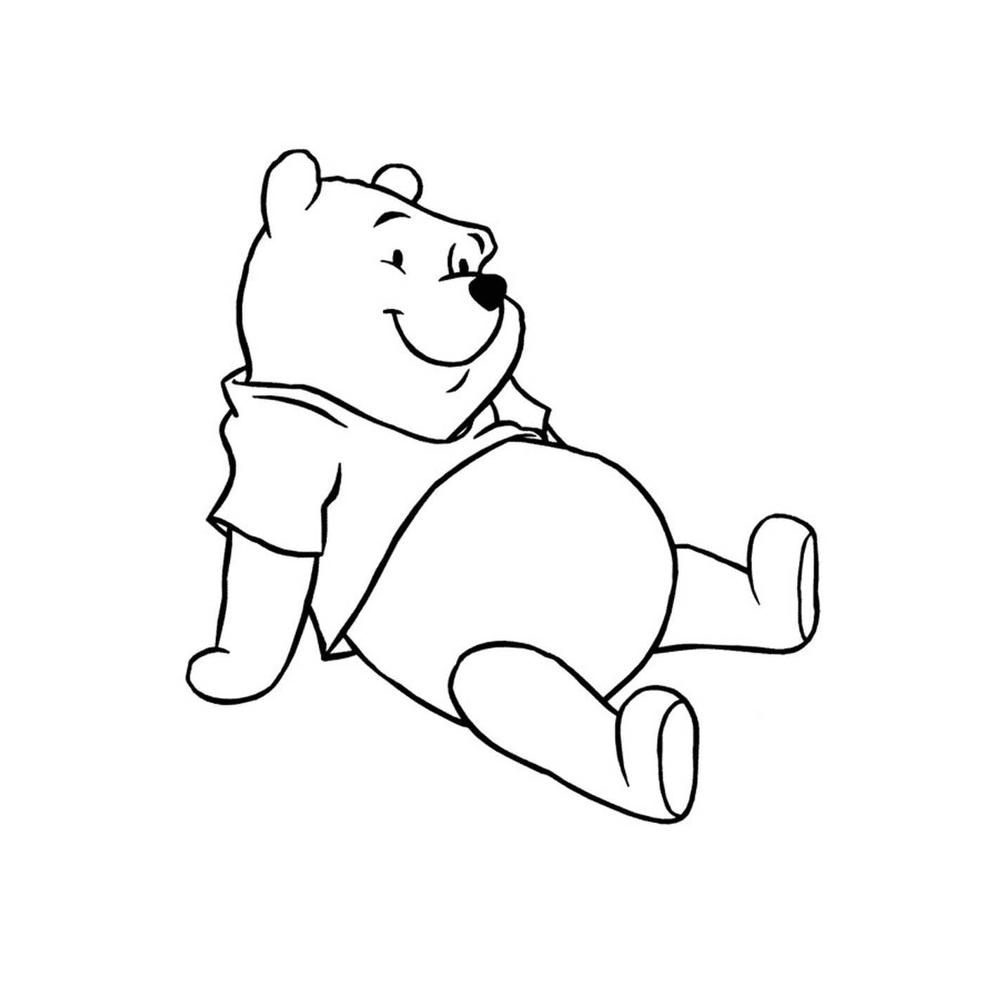  Winnie the baby bear 