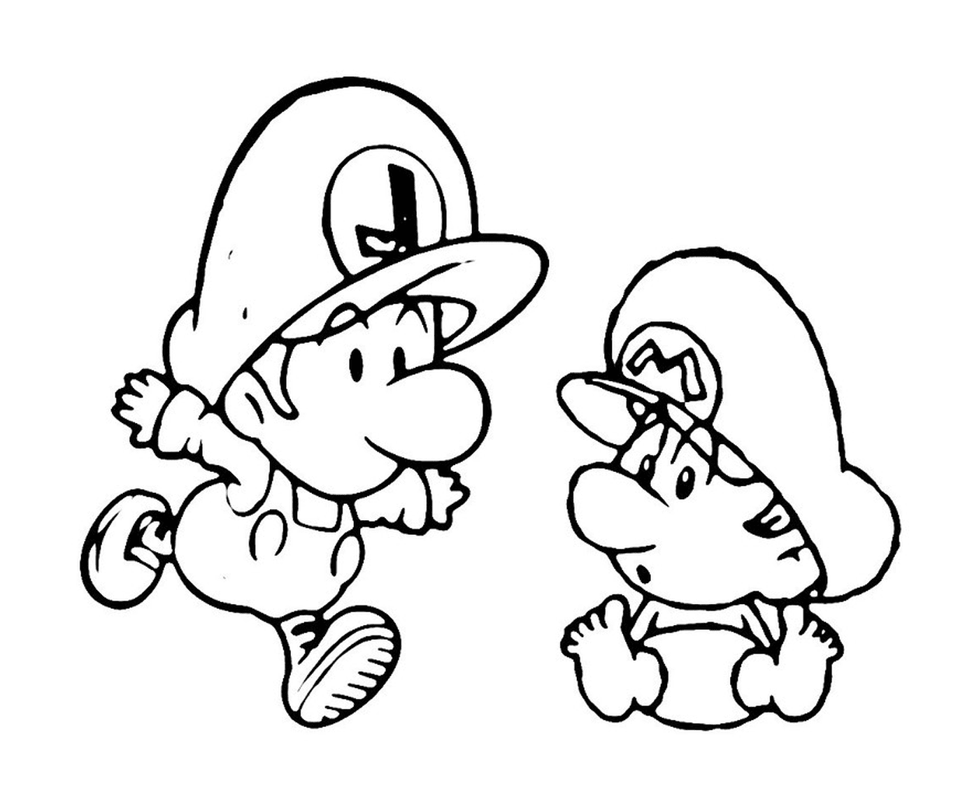  Duo Mario and Luigi 