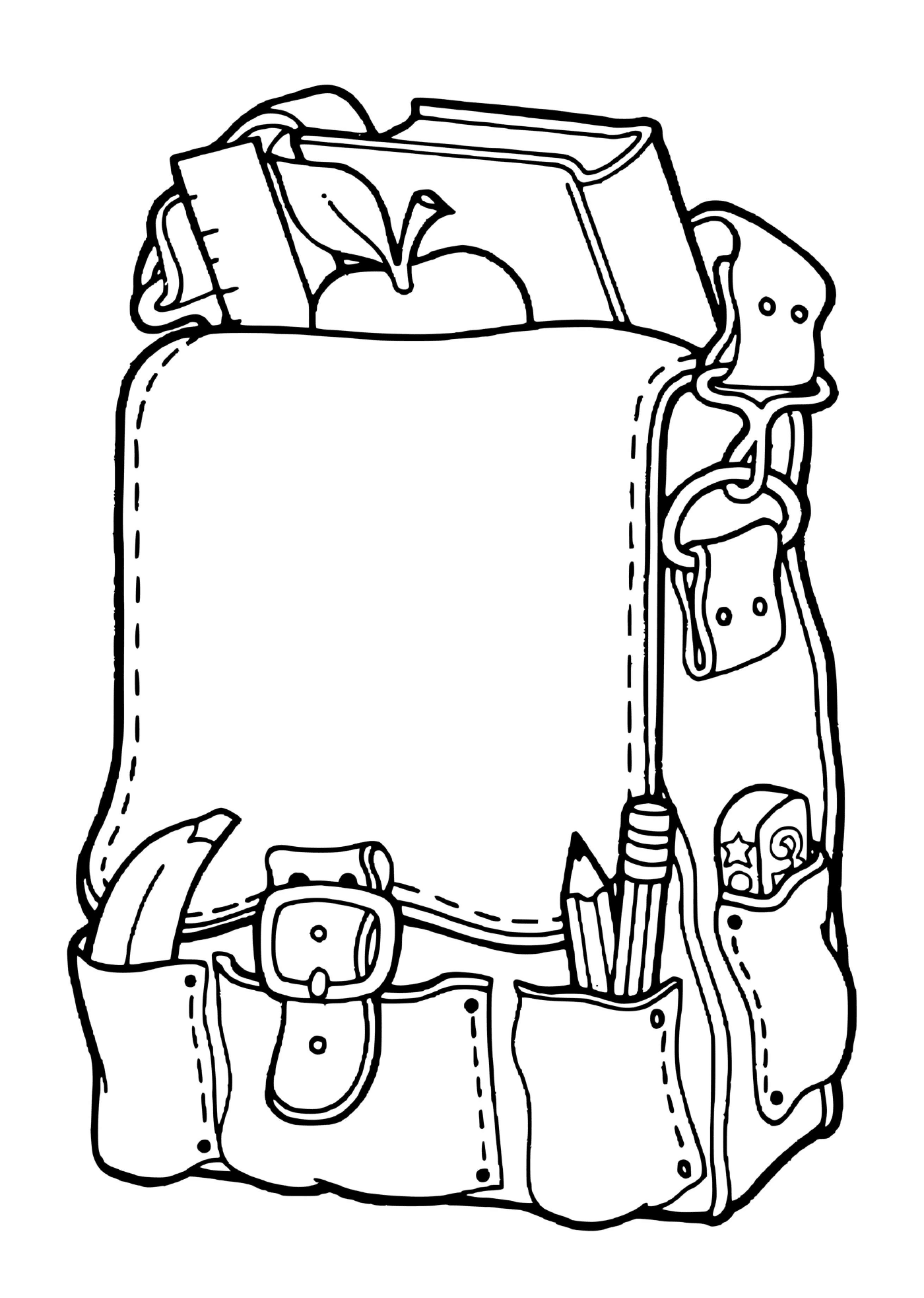  CP1 Rucksack für das Schuljahr 
