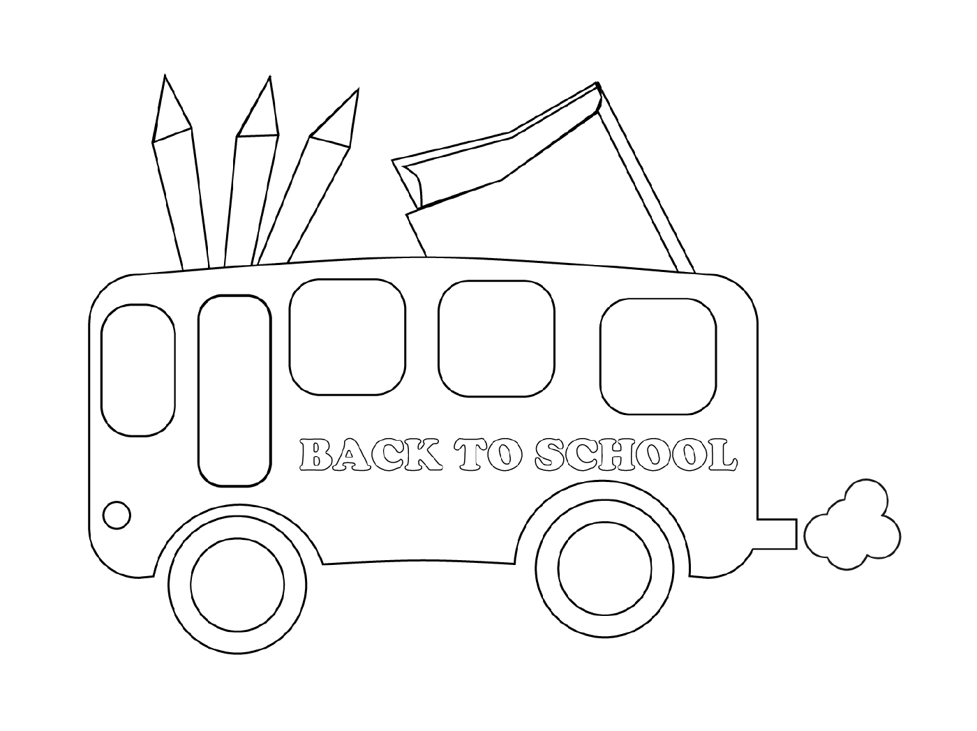  Back-to-school bus 