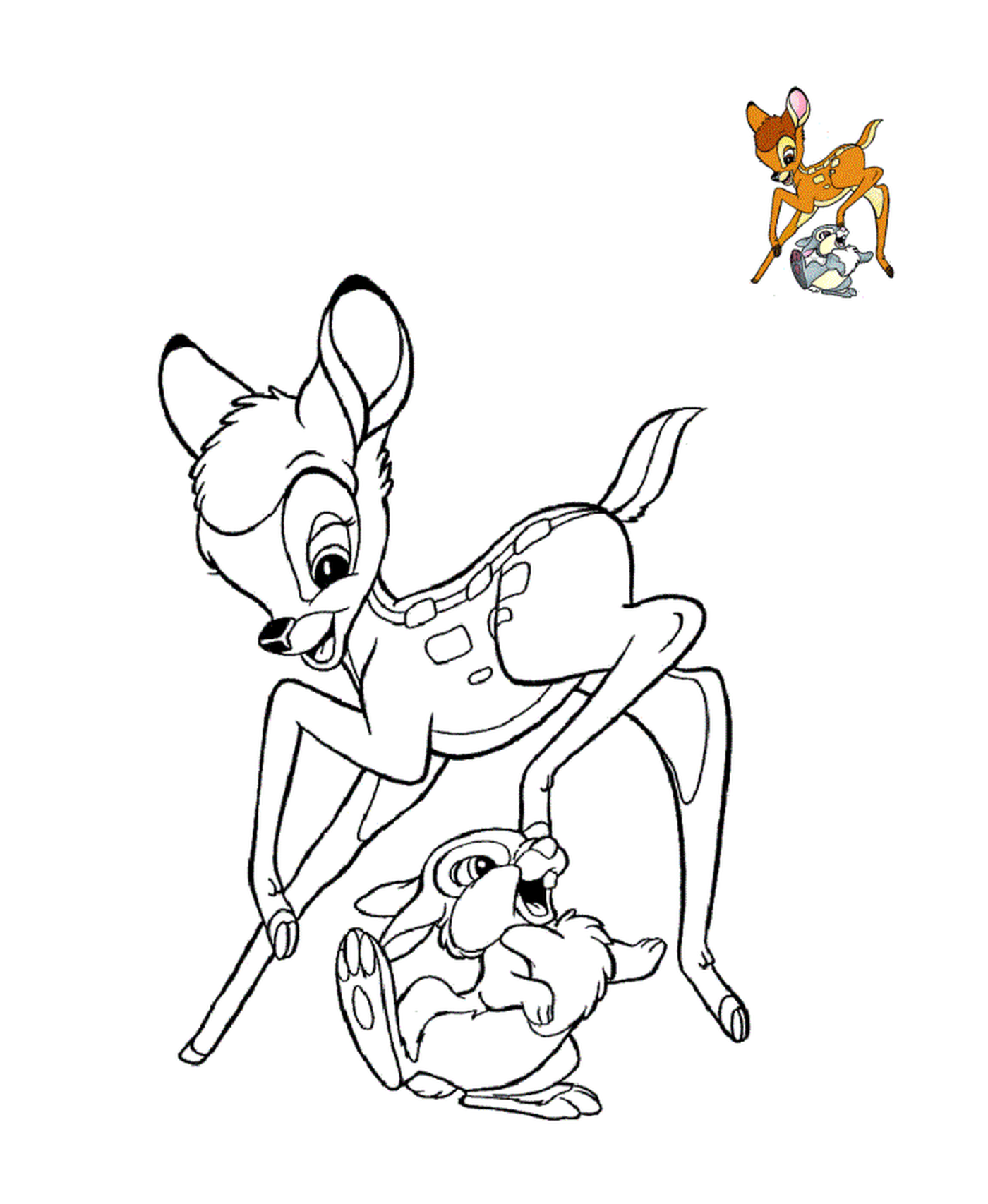  bambi y panpan 