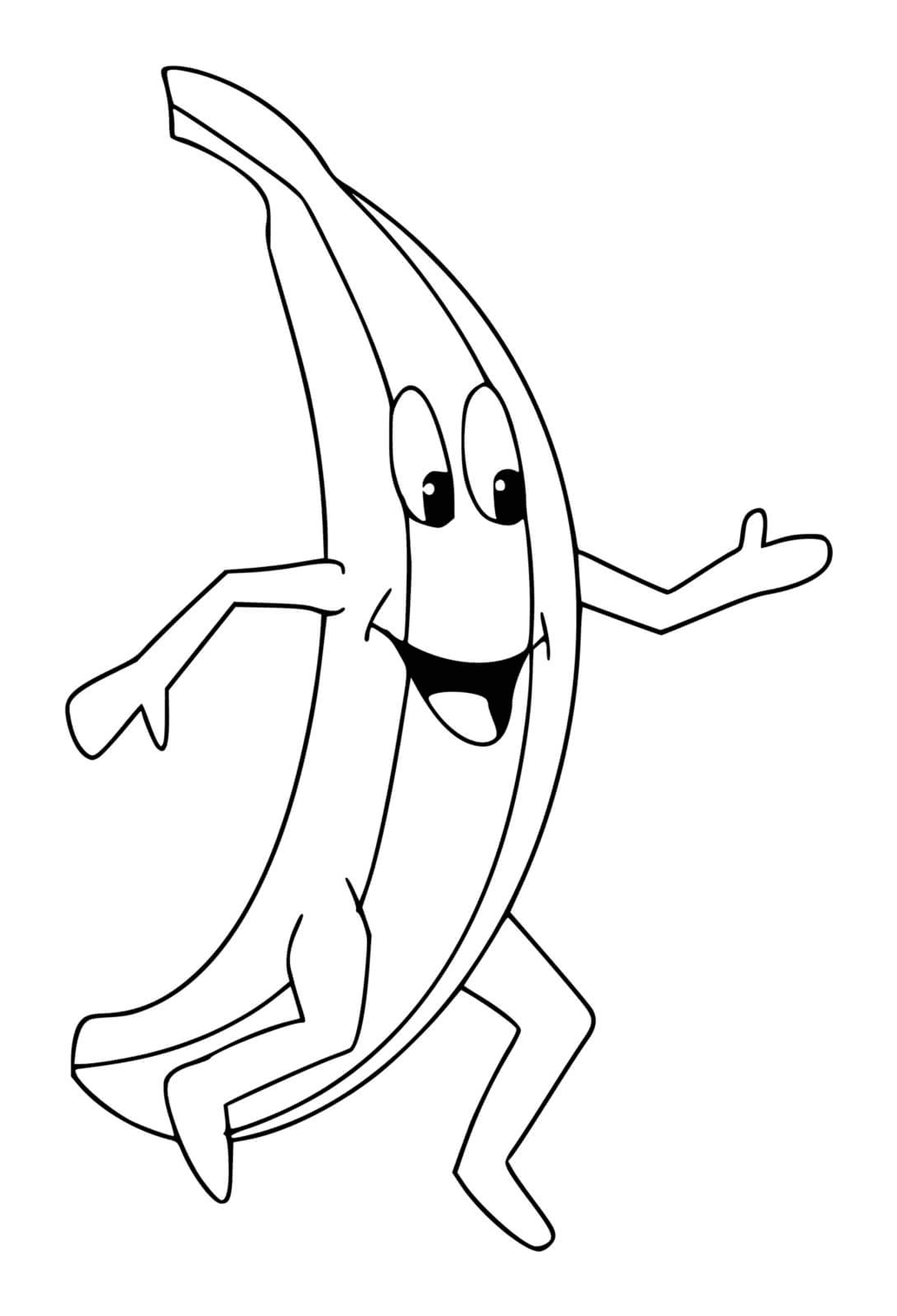  Una banana 
