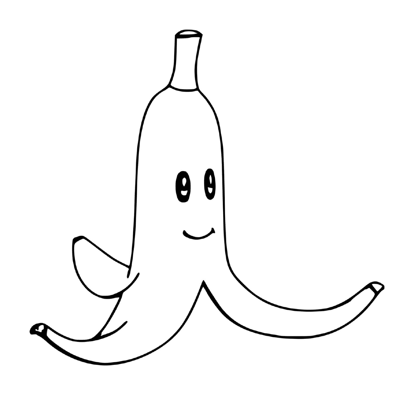  Eine Banane 